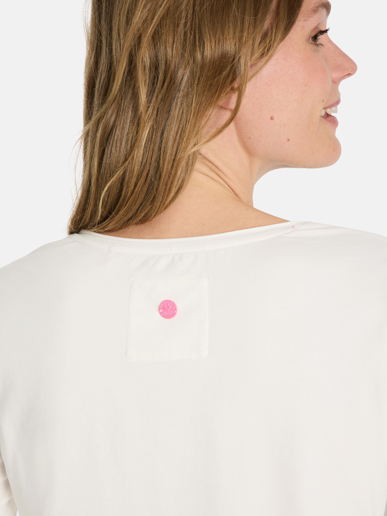 Lieblingsstück 3/4-Arm-Shirt »Leona«, mit Frontprint
