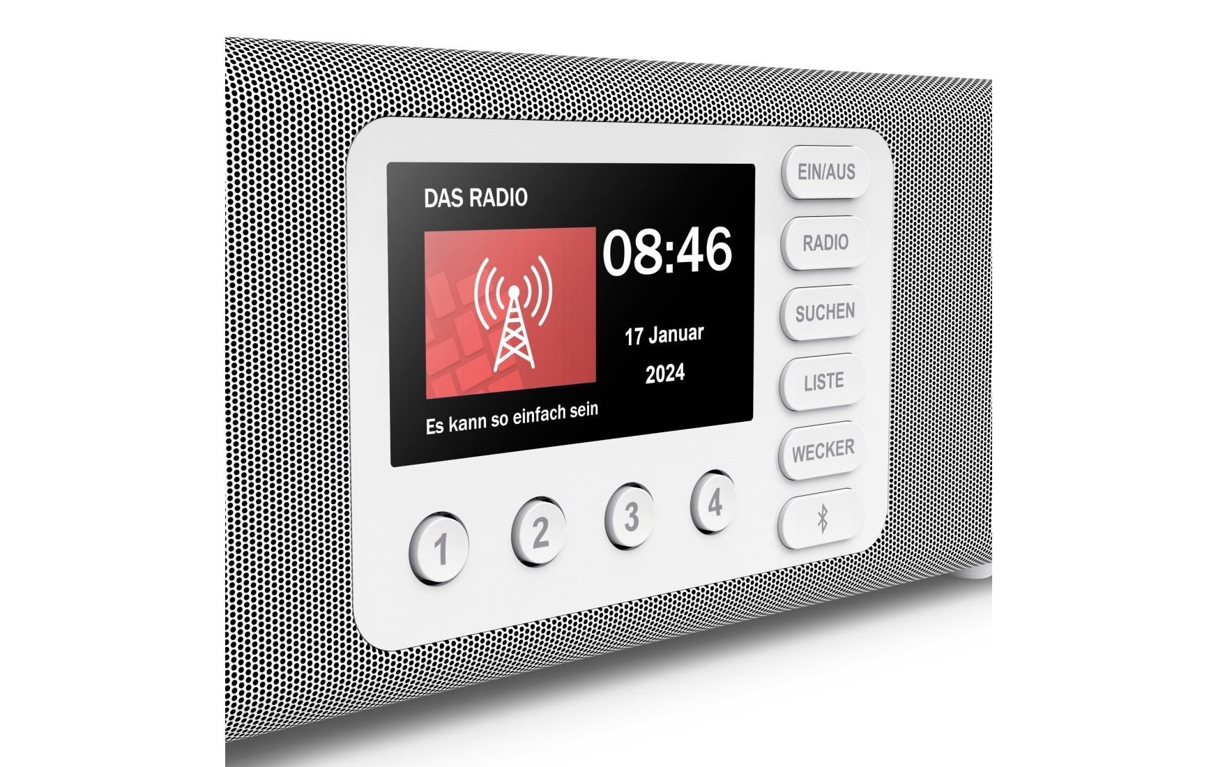   Digitalradio (DAB+) »DR2002« (Bluetooth )
