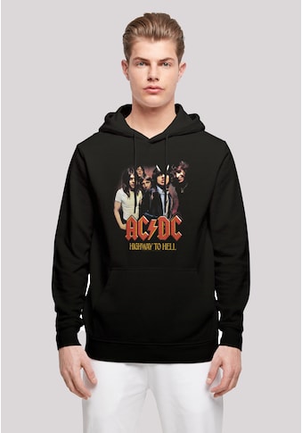 Kapuzenpullover »ACDC Rock Band Music Highway To Hell Group«
