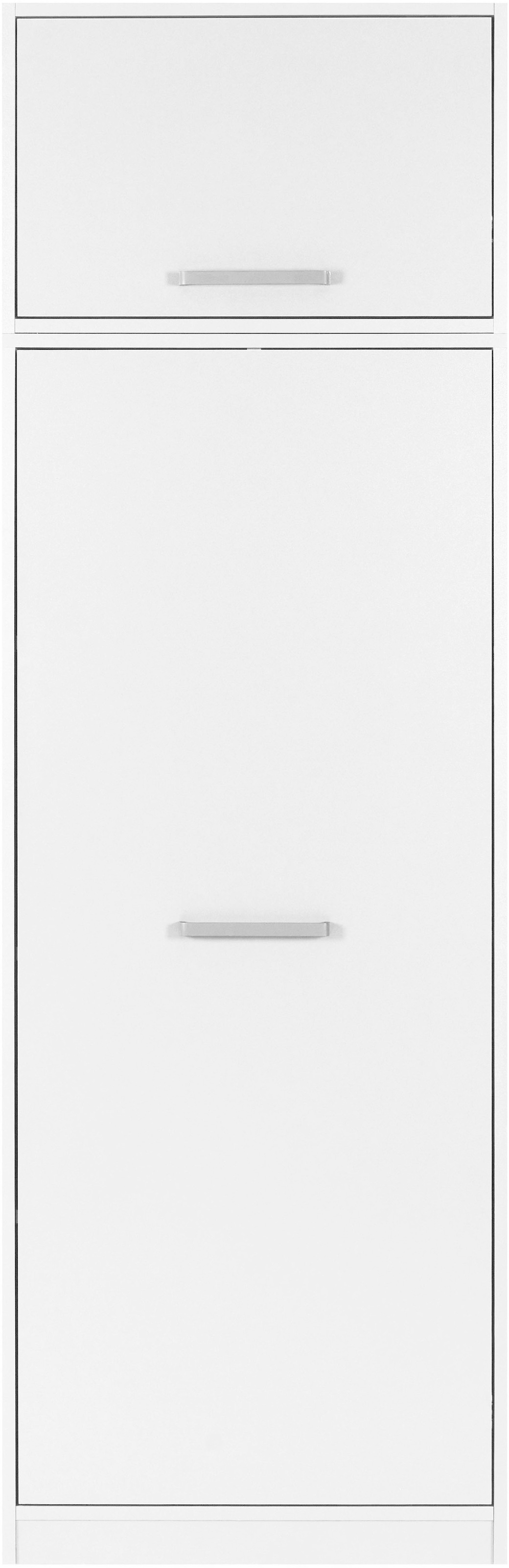 Inter Link Mehrzweckschrank »Norela, 2-tlg. Haushaltsschrank, inkl. Kleiderstange, 67 x 68 x 208 cm« 1 Stk. tlg. Hauswirtschaftsraum, höhenverstellbare Füße und Einlegeböden