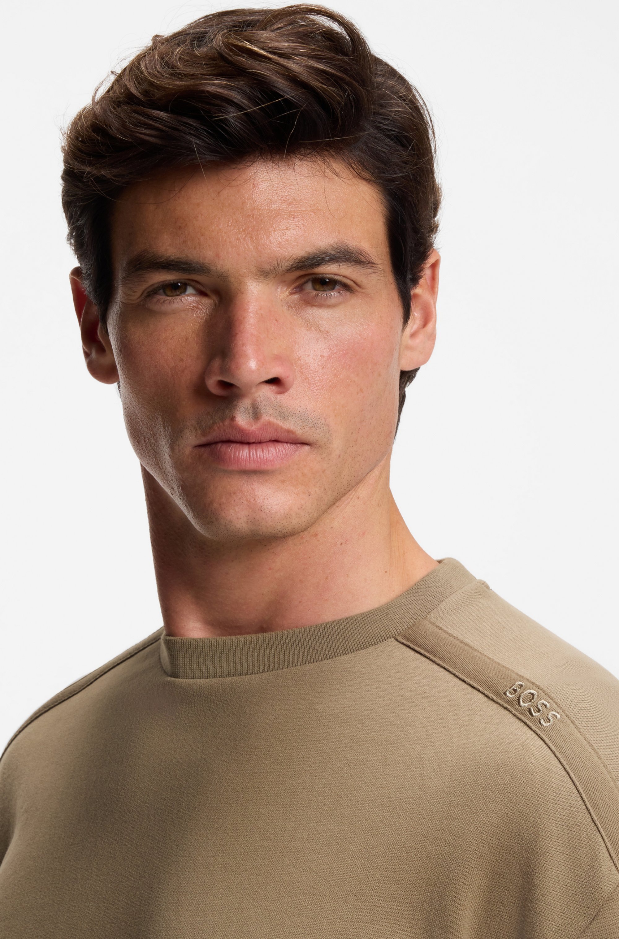 BOSS Sweatshirt "Chevron", Basic, normale Passform günstig online kaufen