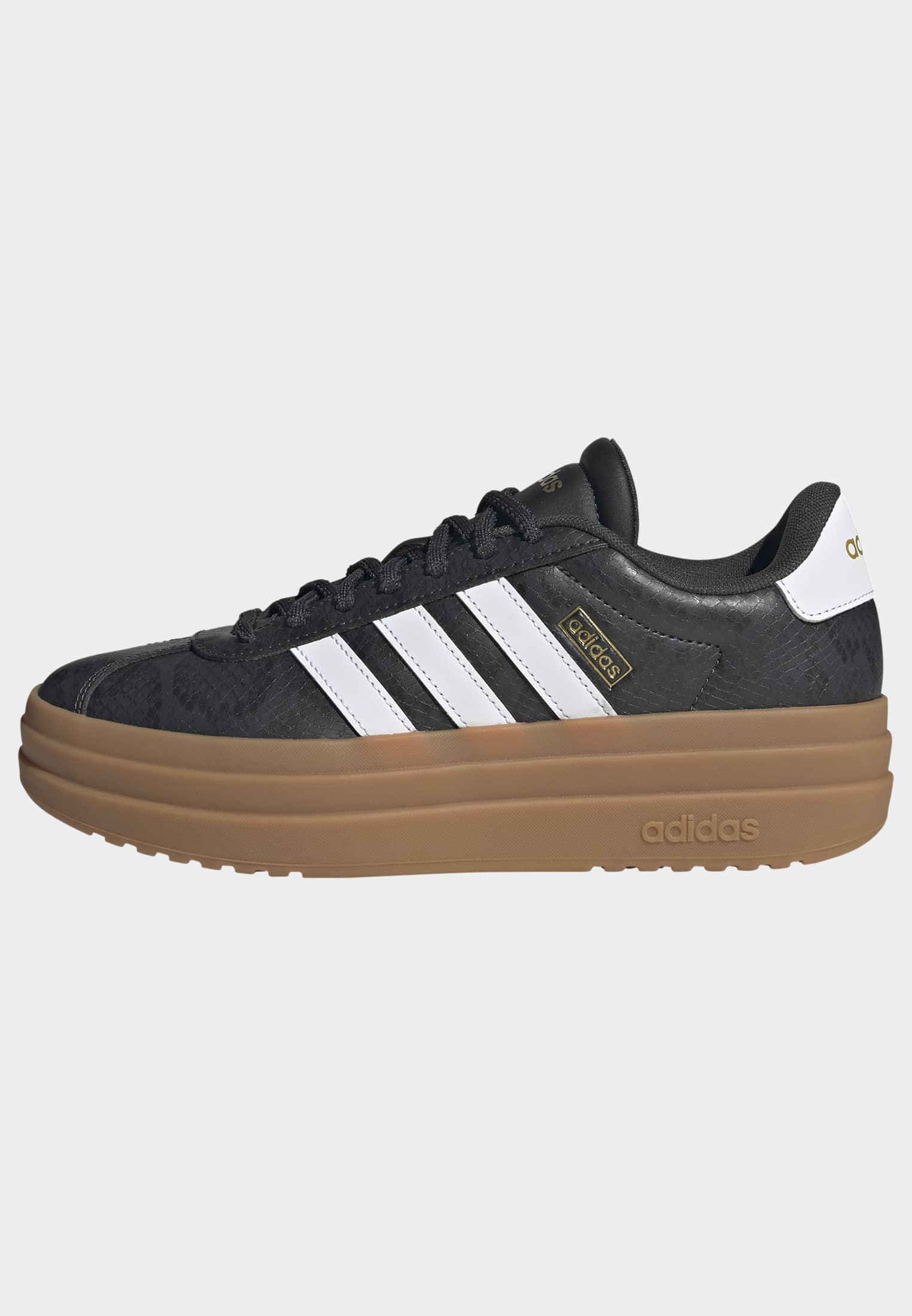 adidas Sportswear Plateausneaker »VL COURT BOLD«  inspiriert vom Design des adidas gazelle bold