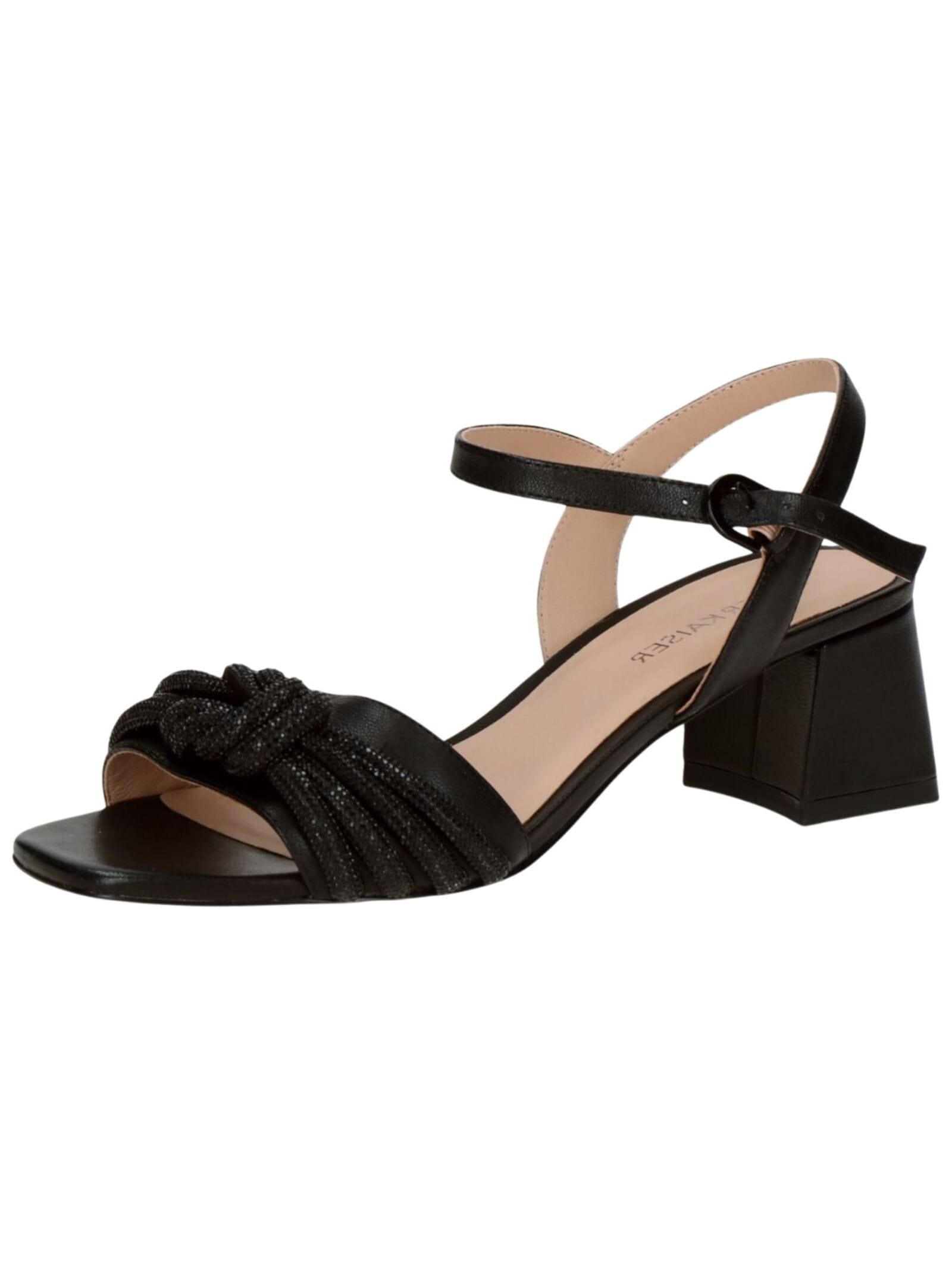 Peter Kaiser Riemchensandale "Peter Kaiser Sandalen Nappaleder" günstig online kaufen