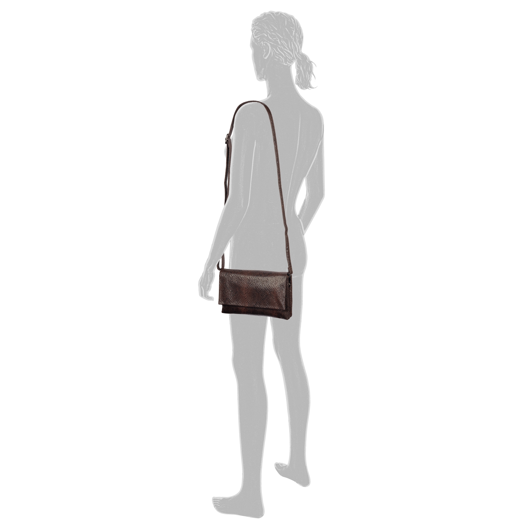 Gabor Abendtasche »Salara« Umhängetasche, mit 2 Kammern je nach Anlass variabel tragbar