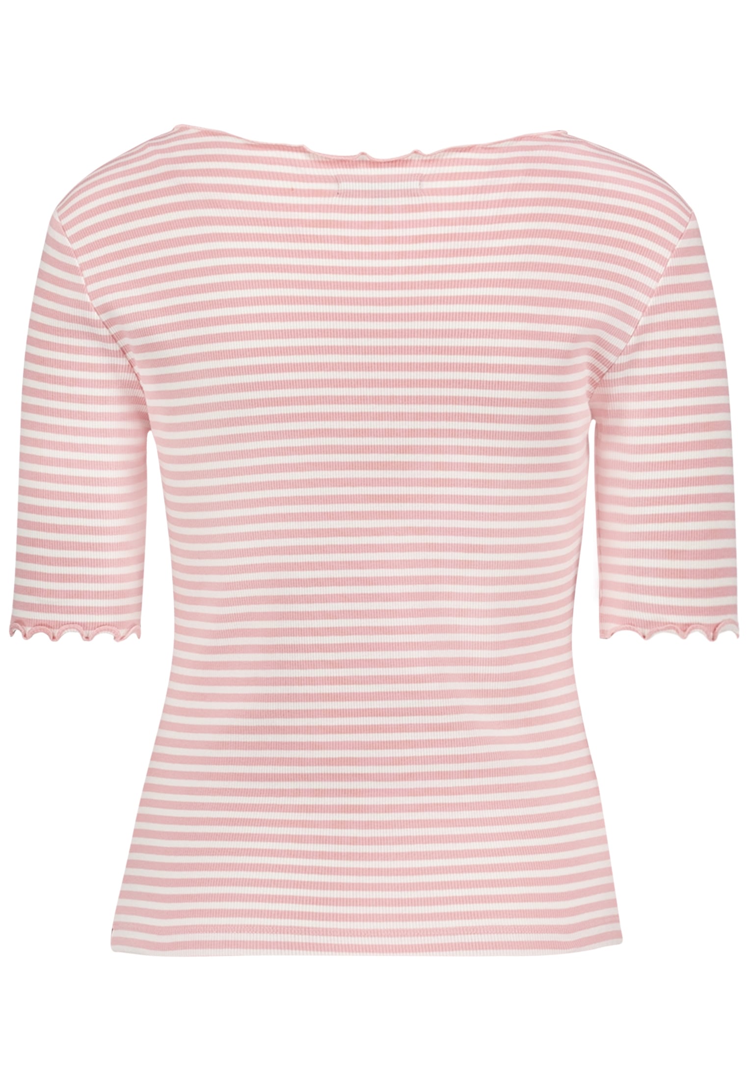 Zero Kurzarmshirt »Damen mit Raffung« 1 Raffung