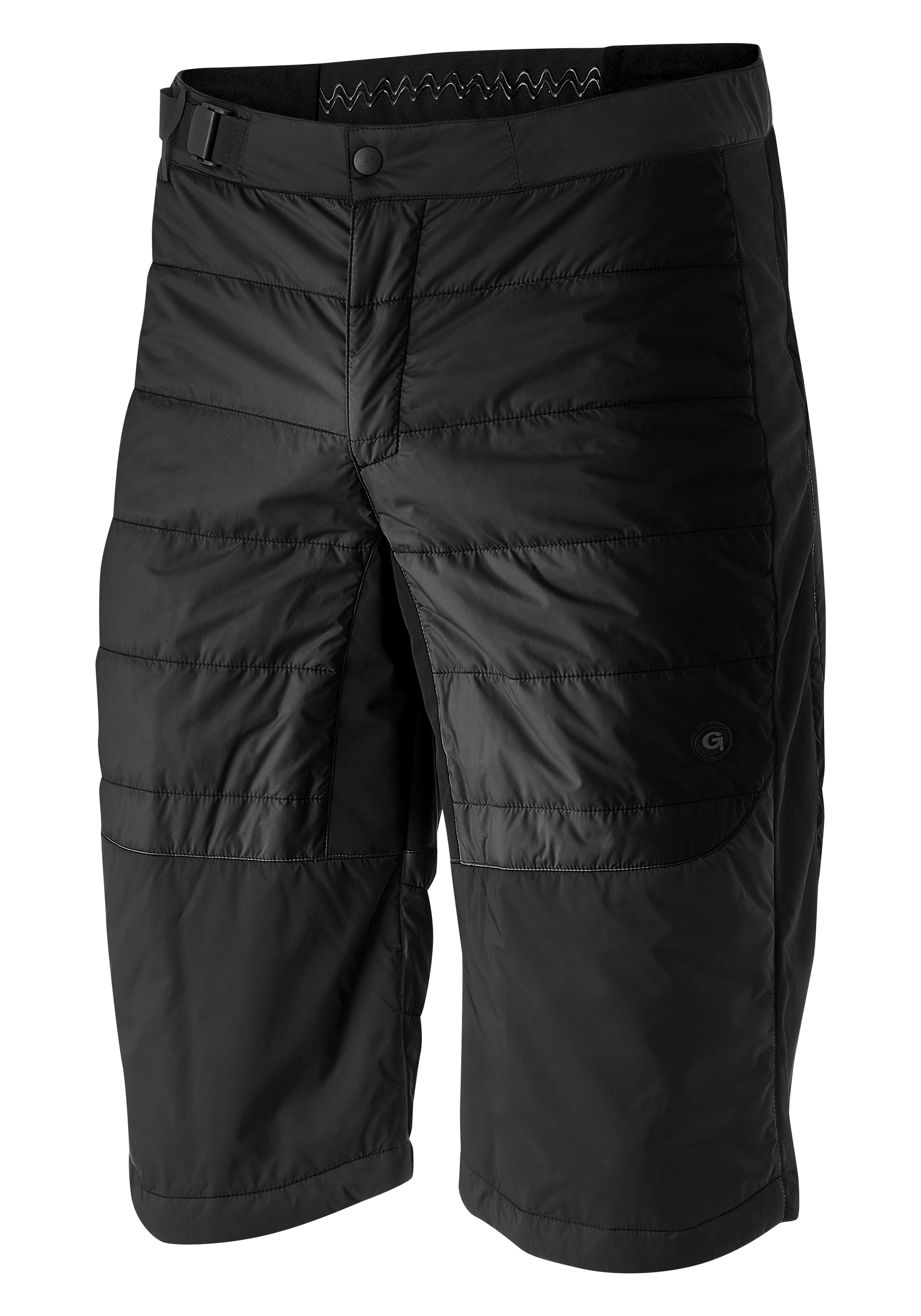 Thumbnail - Gonso Fahrradhose "TRAIL SHORTS PRIMALOFT M" Herren Primaloft-Radhose ohne Sitzpolster, MTB-Shorts Bund verstellbar