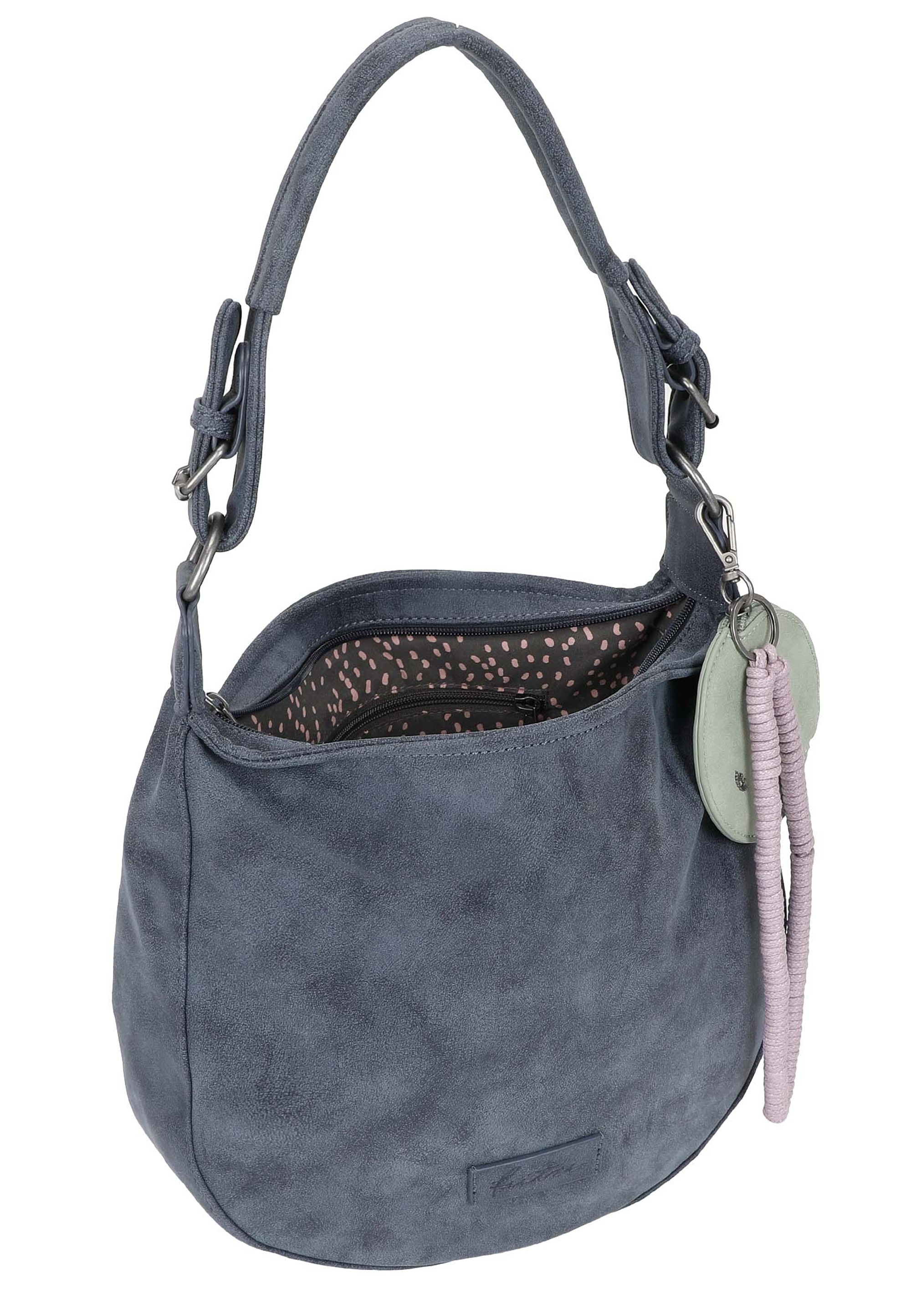 Fritzi aus Preußen Schultertasche »Fritzi Hobo«, mit abnehmbaren Schultergurt
