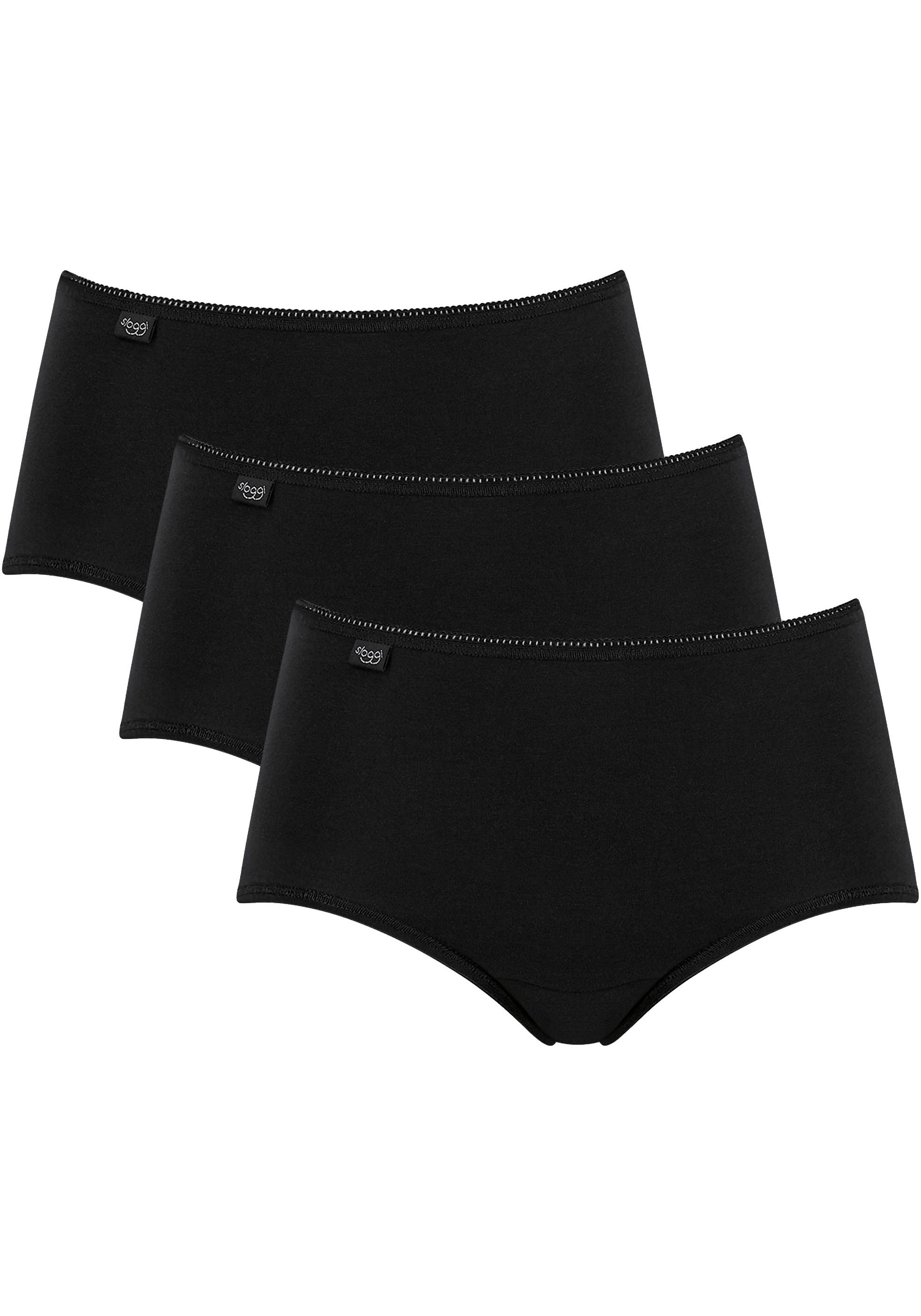 sloggi Midislip "24/7 Cotton Midi C3P", (3er Pack), Elastikbund mit Spitze, günstig online kaufen