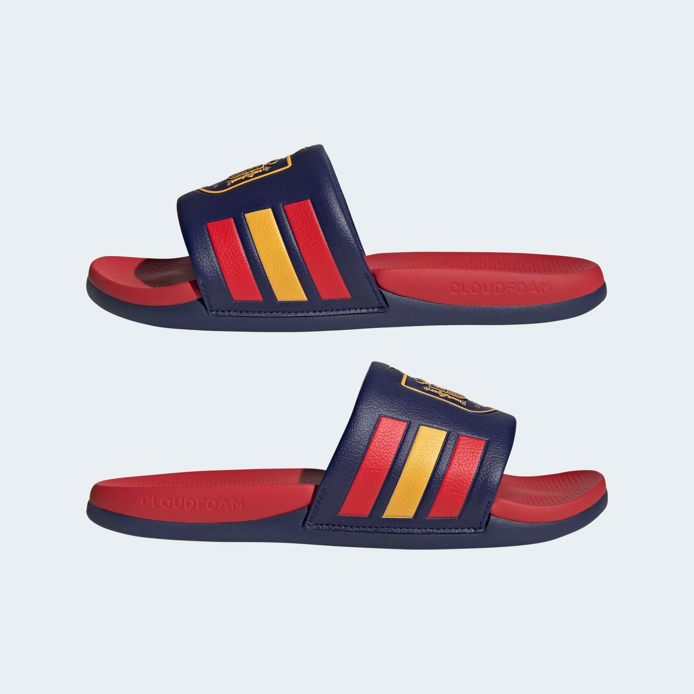 adidas Sportswear Badesandale »ADILETTE COMFORT 2.0 SPANIEN BADESCHLAPPEN«  Badelatschen, World Cup Nations Pack