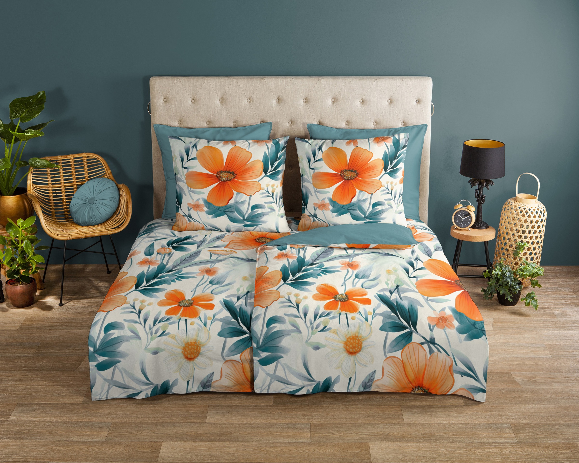 good morning Wendebettwäsche "Spirit" 100% Baumwolle, Renforcé, Reißverschl günstig online kaufen