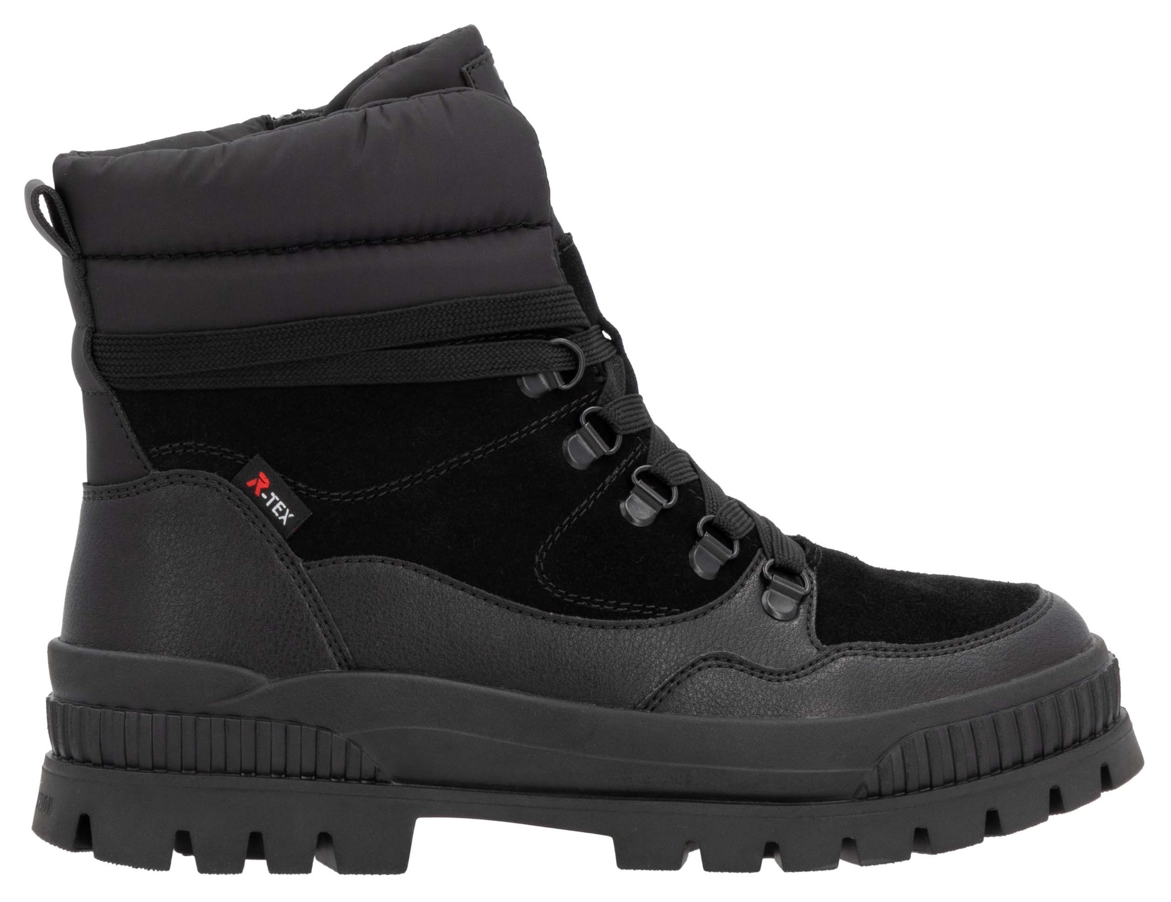 Rieker EVOLUTION Winterboots, Schneeboots, Outdoorboots mit wasserabweisender R-TEX-Membran