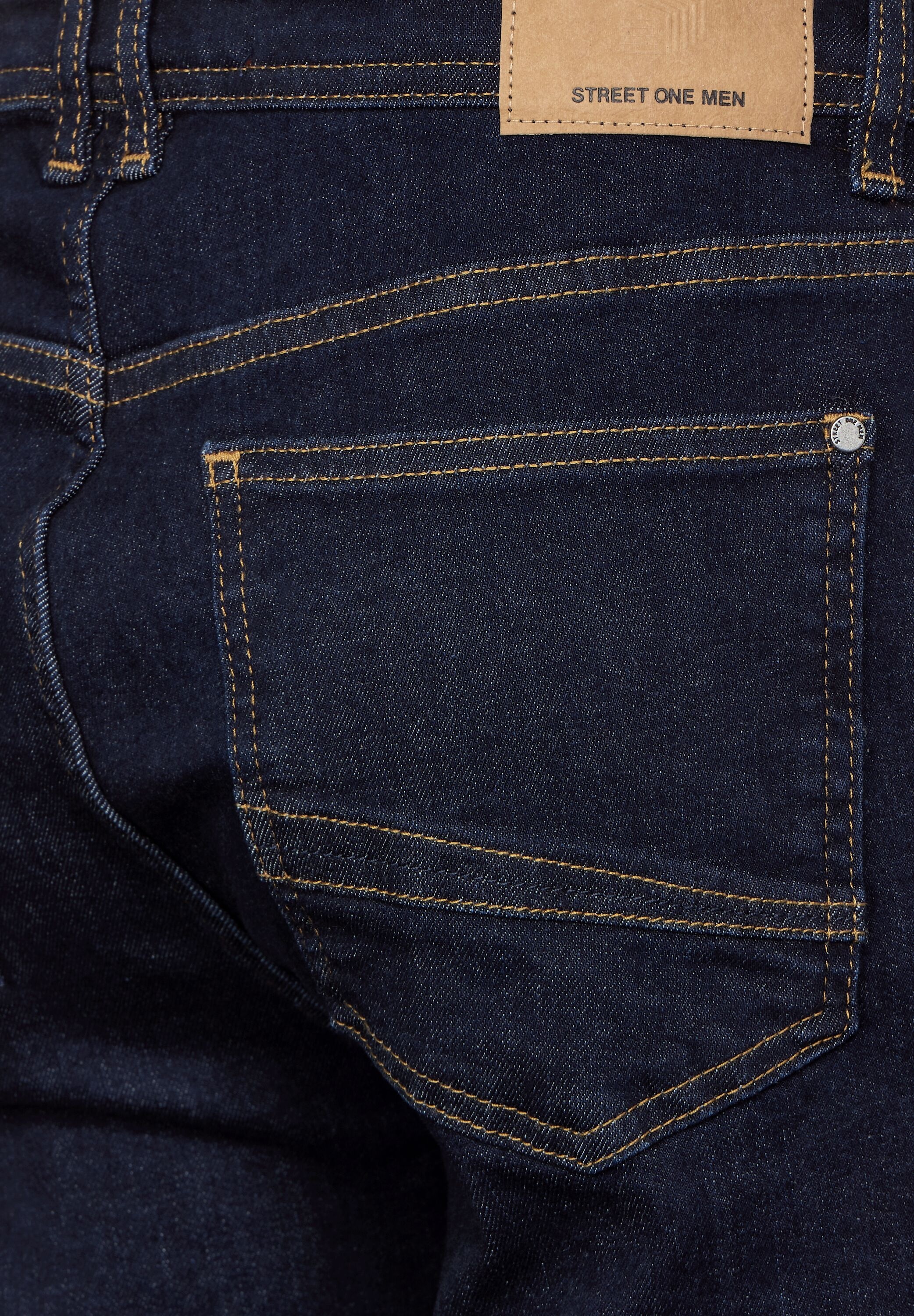 STREET ONE MEN Gerade Jeans, Middle Waist