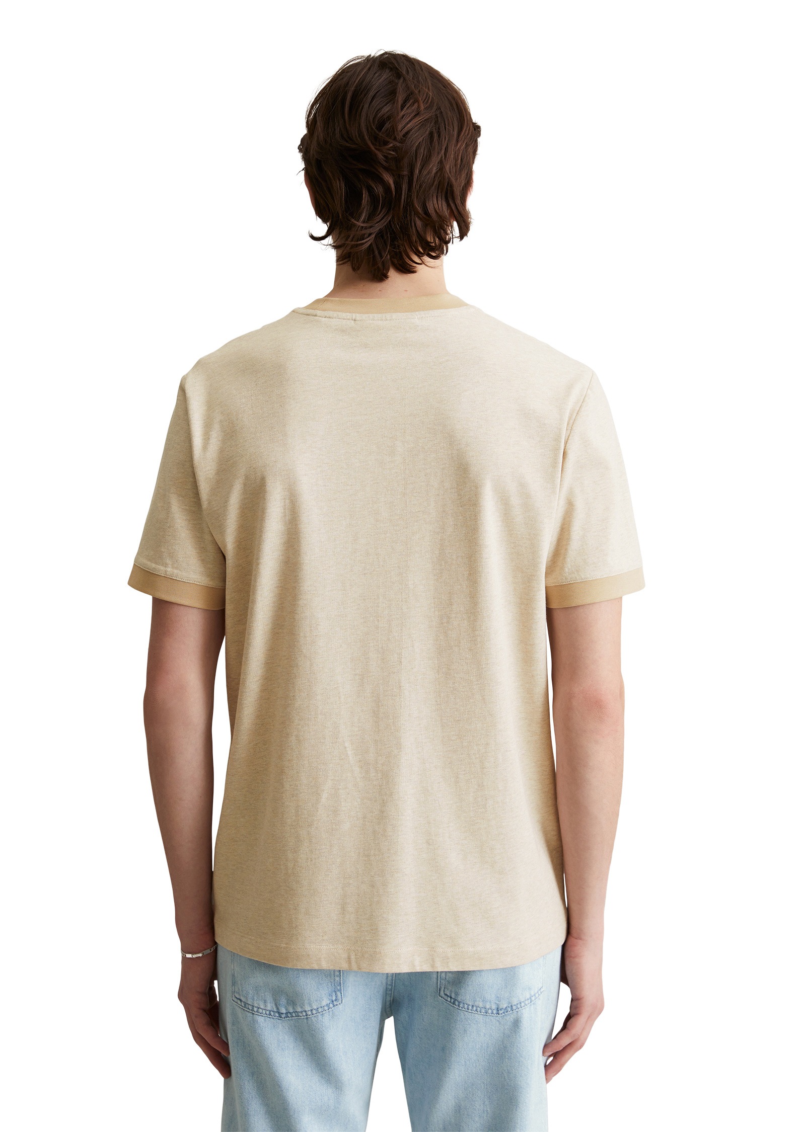 Marc O'Polo DENIM T-Shirt »aus reiner Bio-Baumwolle«