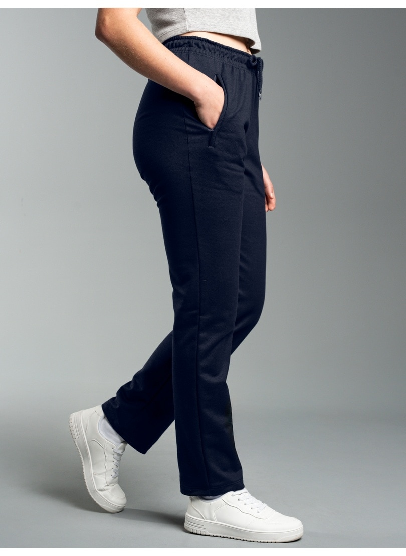 Trigema Sweathose »TRIGEMA Freizeithose aus Sweat-Qualität«, (1 tlg.)