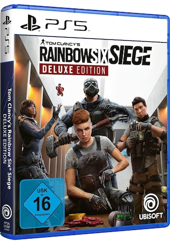 UBISOFT Spielesoftware »Rainbow Six Siege Delu...