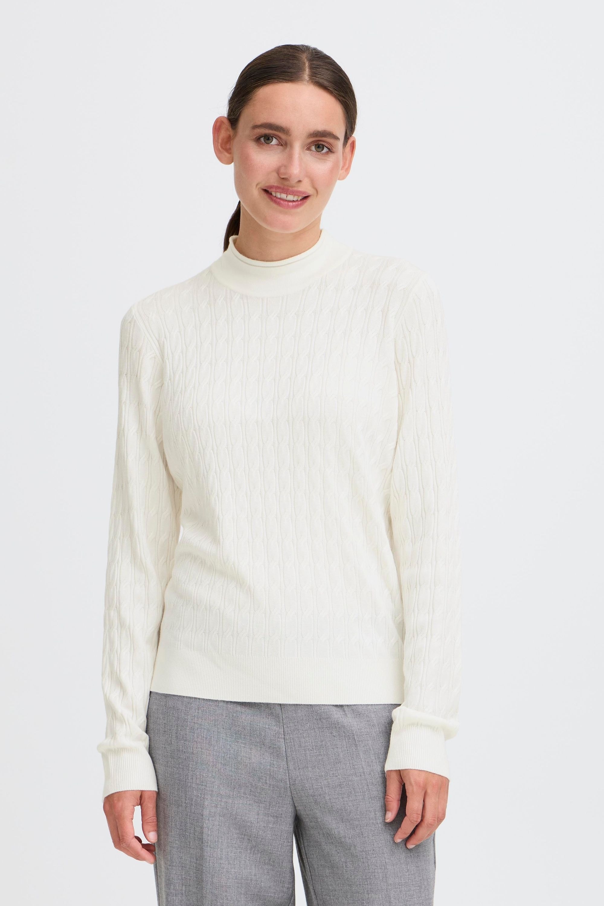 OXMO Rollkragenpullover »Rollkragenpullover OXISALLY«