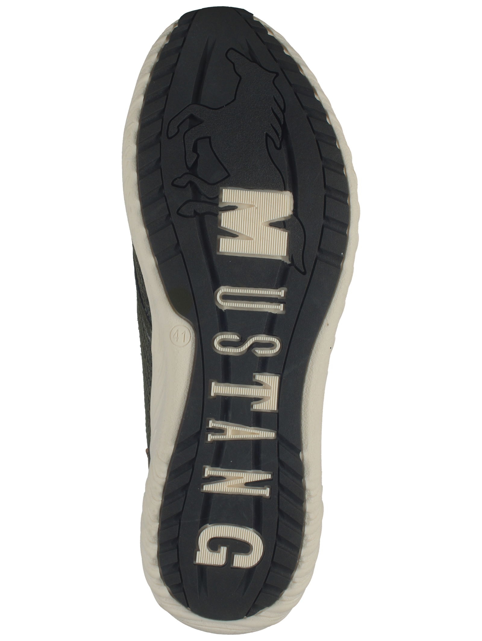 Mustang Shoes Schnürschuh »Mustang Shoes Halbschuhe Lederimitat/Textil«