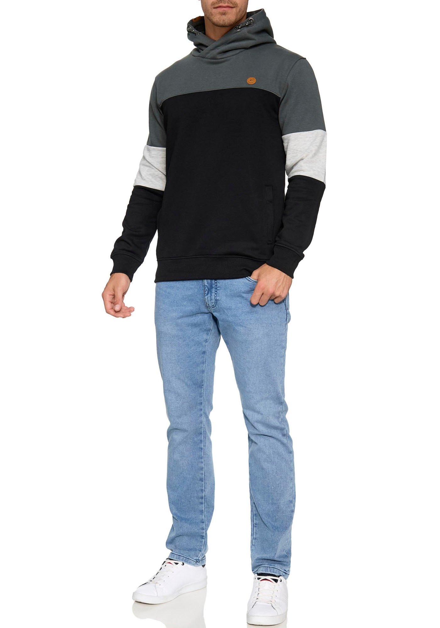 Indicode Kapuzensweatshirt »INOlson«