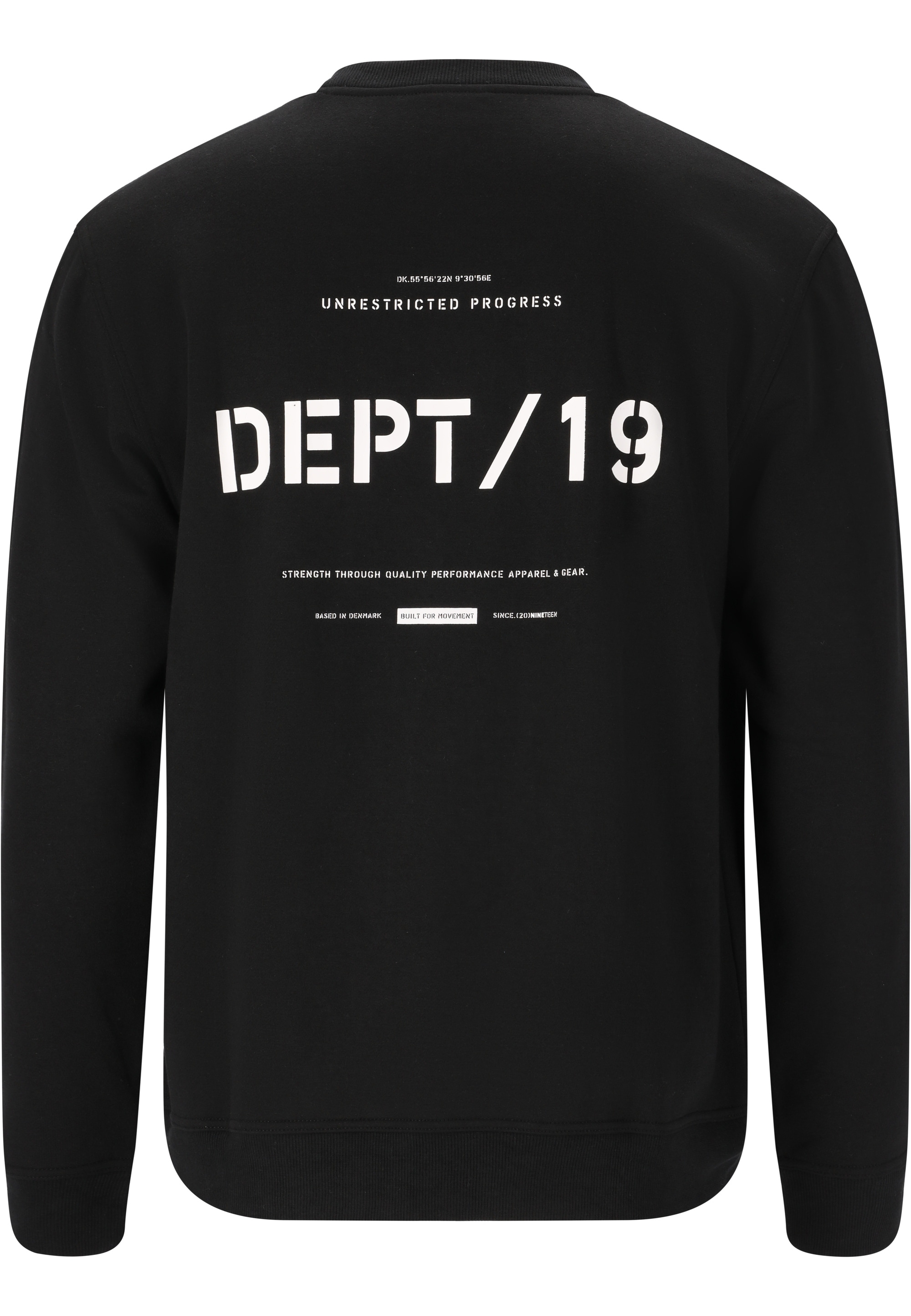 Virtus Sweatshirt »Deran«, Mit weichem Tragegefühl
