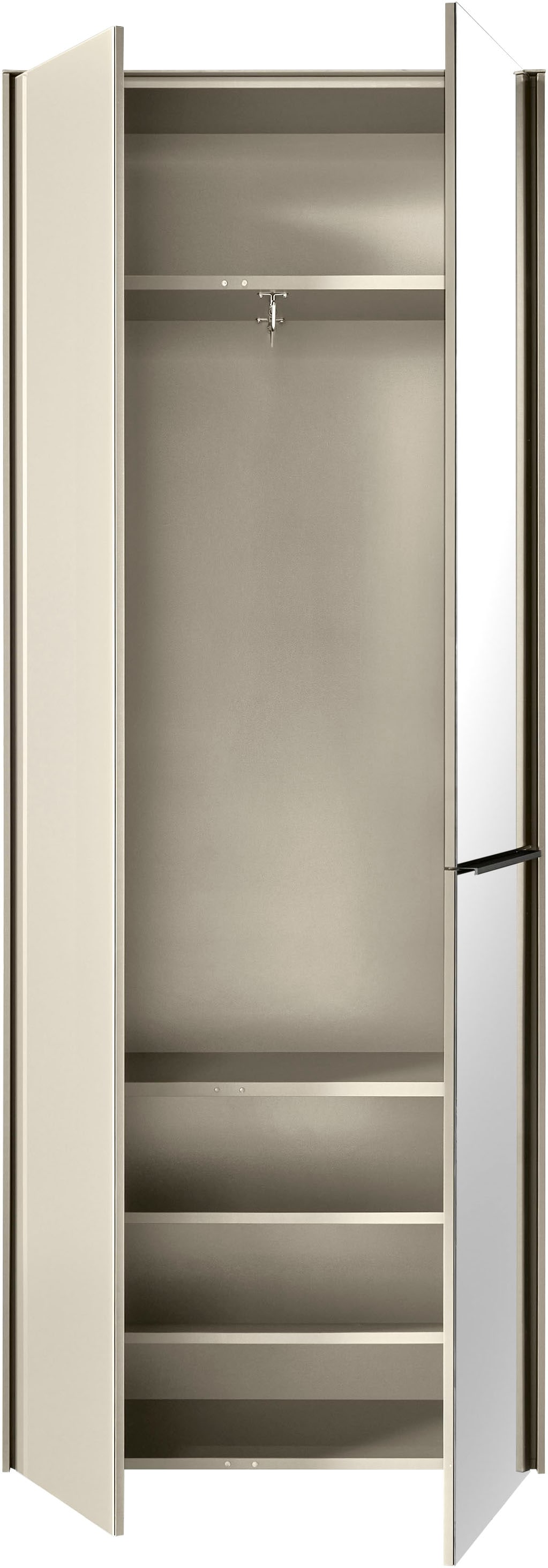 set one by Musterring Garderobenschrank »reno-Dielen« In zwei Farbvarianten, 72 x 188 x 32 cm, stilvoller Stauraum