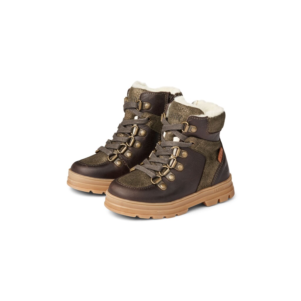 WHEAT Winterboots »Toni Tex Hiker Glitter«