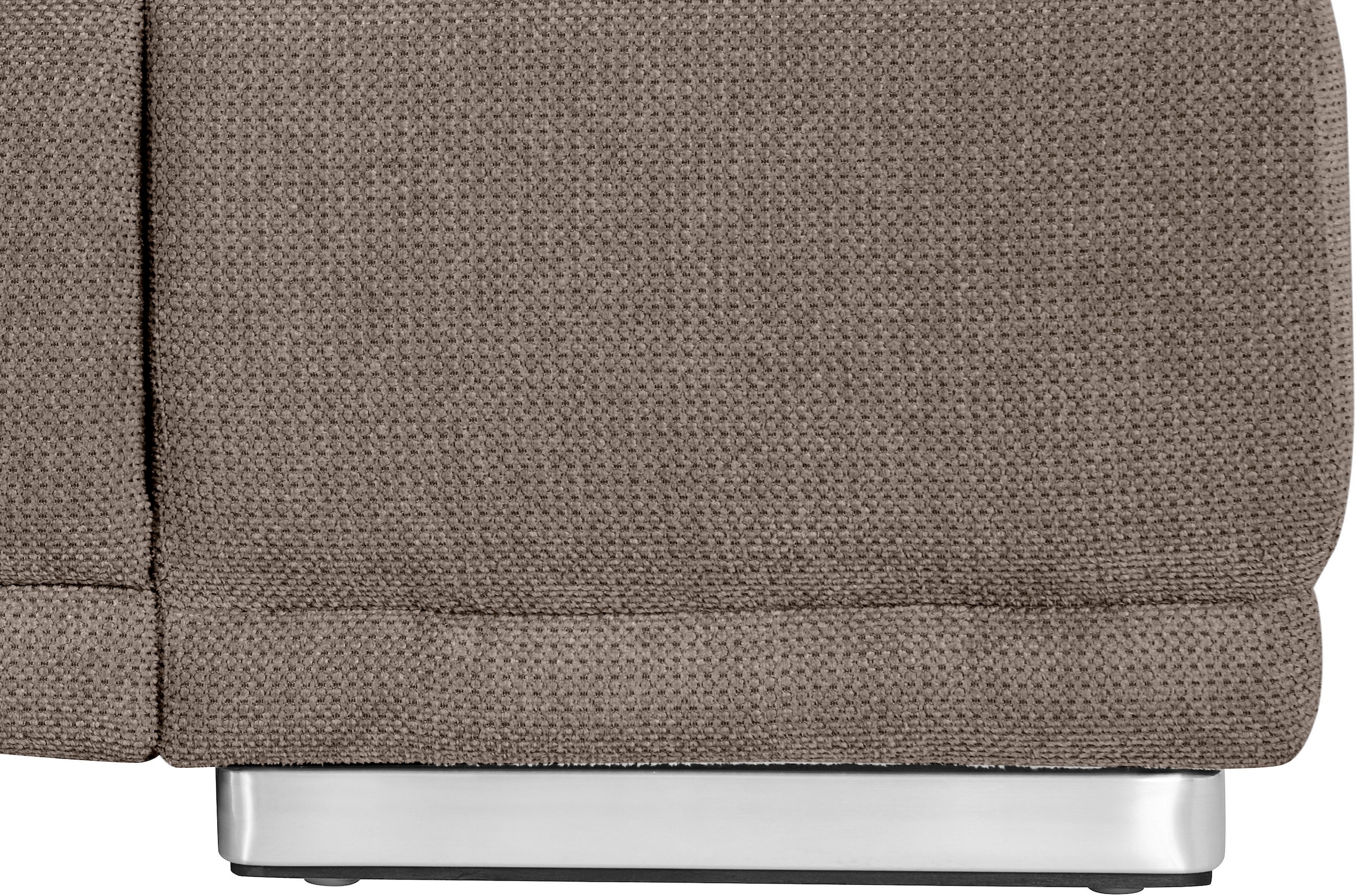 COTTA Ecksofa »Holiday L-Form mit Sitztiefen-, Armteil- und Kopfteilverstellung«, wahlweise mit Bettfunktion & Bettkasten
