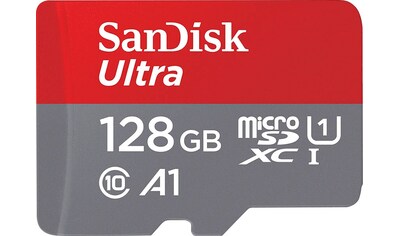 Sandisk Speicherkarte »Ultra® microSD™ Card für Chromebook 128 GB«, (UHS Class 1 120... kaufen
