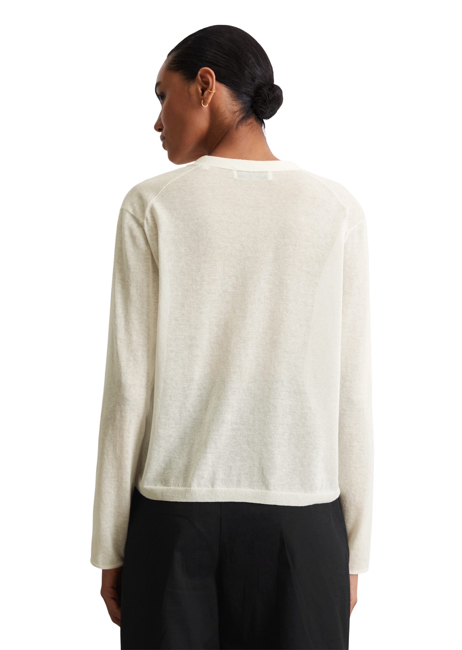 Marc O'Polo Cardigan »aus Organic-Cotton-Mix«