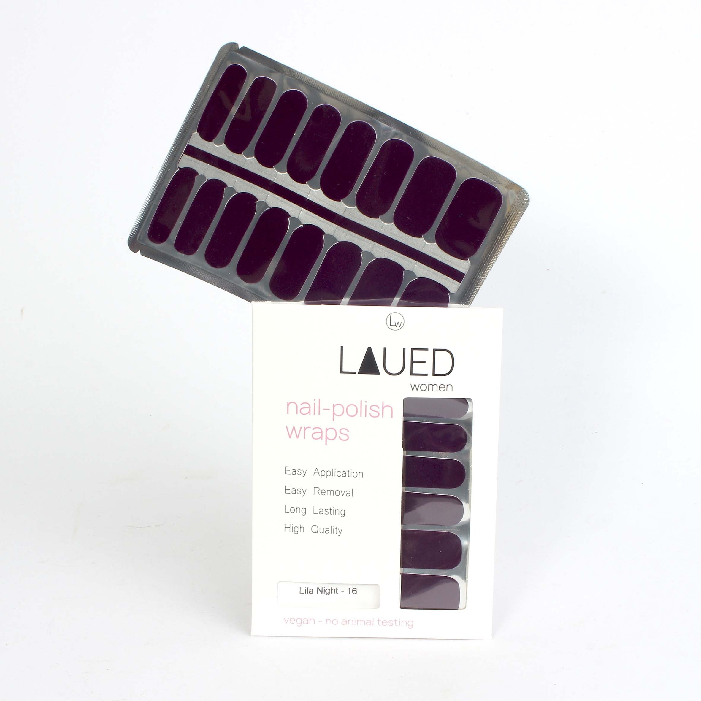 LAUED Nagellack und (FSC) aus »solid SEDEX) / BAUR | purple«, Material Produktion (SGS zertifizierter