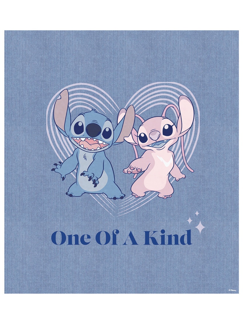 Komar Bild »Stitch One of a Kind«, Disney, (1 St.), Wandbild zur Dekoration im Kinderzimmer - ohne Rahmen