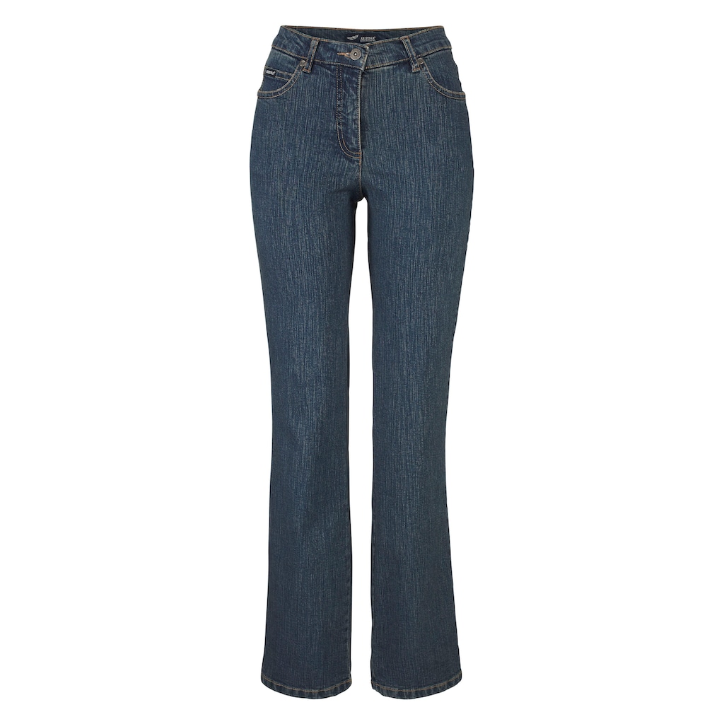 Arizona Gerade Jeans »Annett«, High Waist