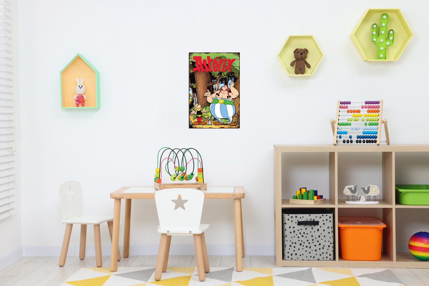 LuckyLinde Metallbild "Asterix, Obelix und Idefix III", Cartoon-Comic-Fanta günstig online kaufen