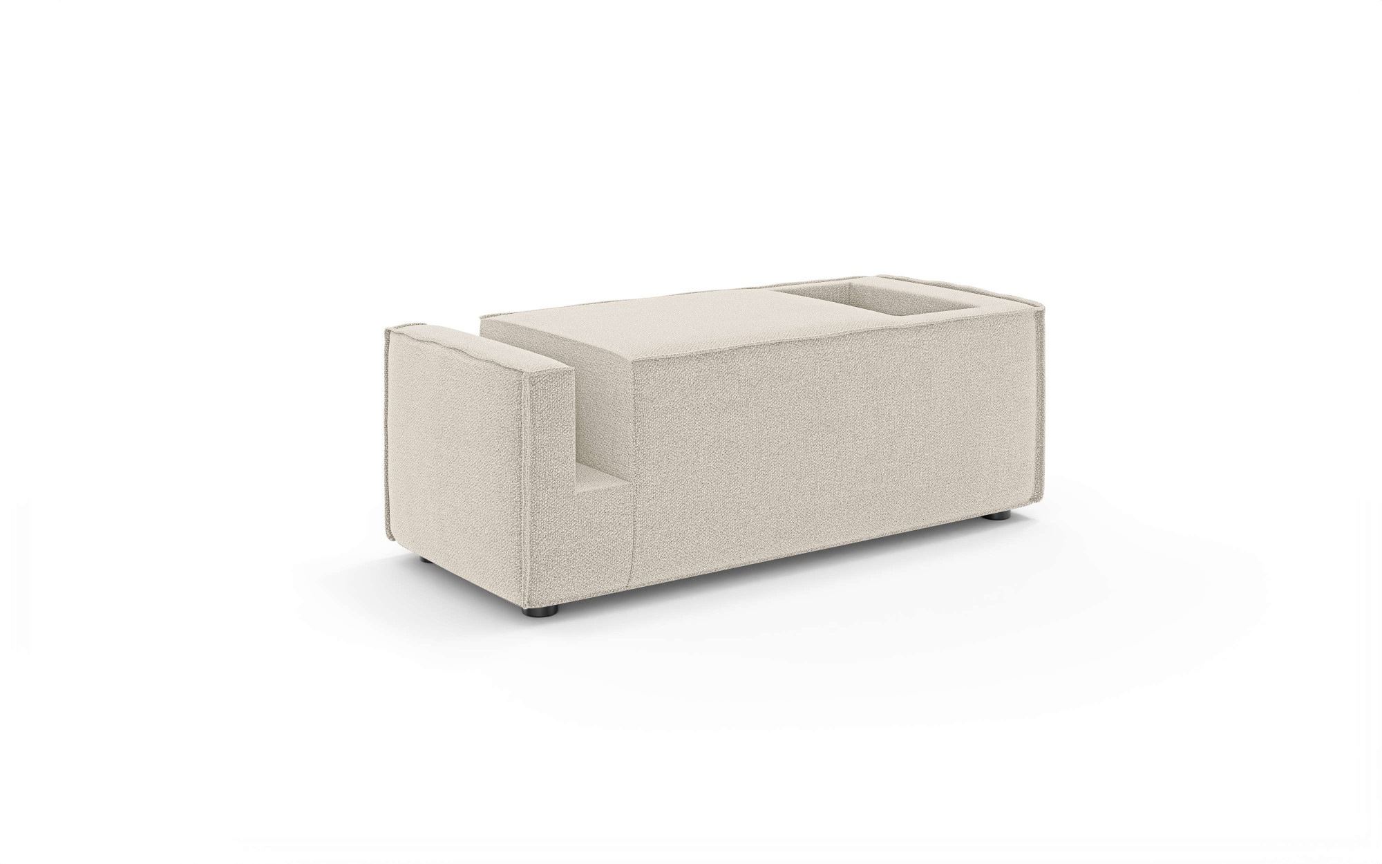 Thumbnail - OTTO home Sofaelement "HAILY Tisch für das Modulsofa, Maße B/T/H: 45/100/37 cm" als Modul oder separat verwendbar, mit S...