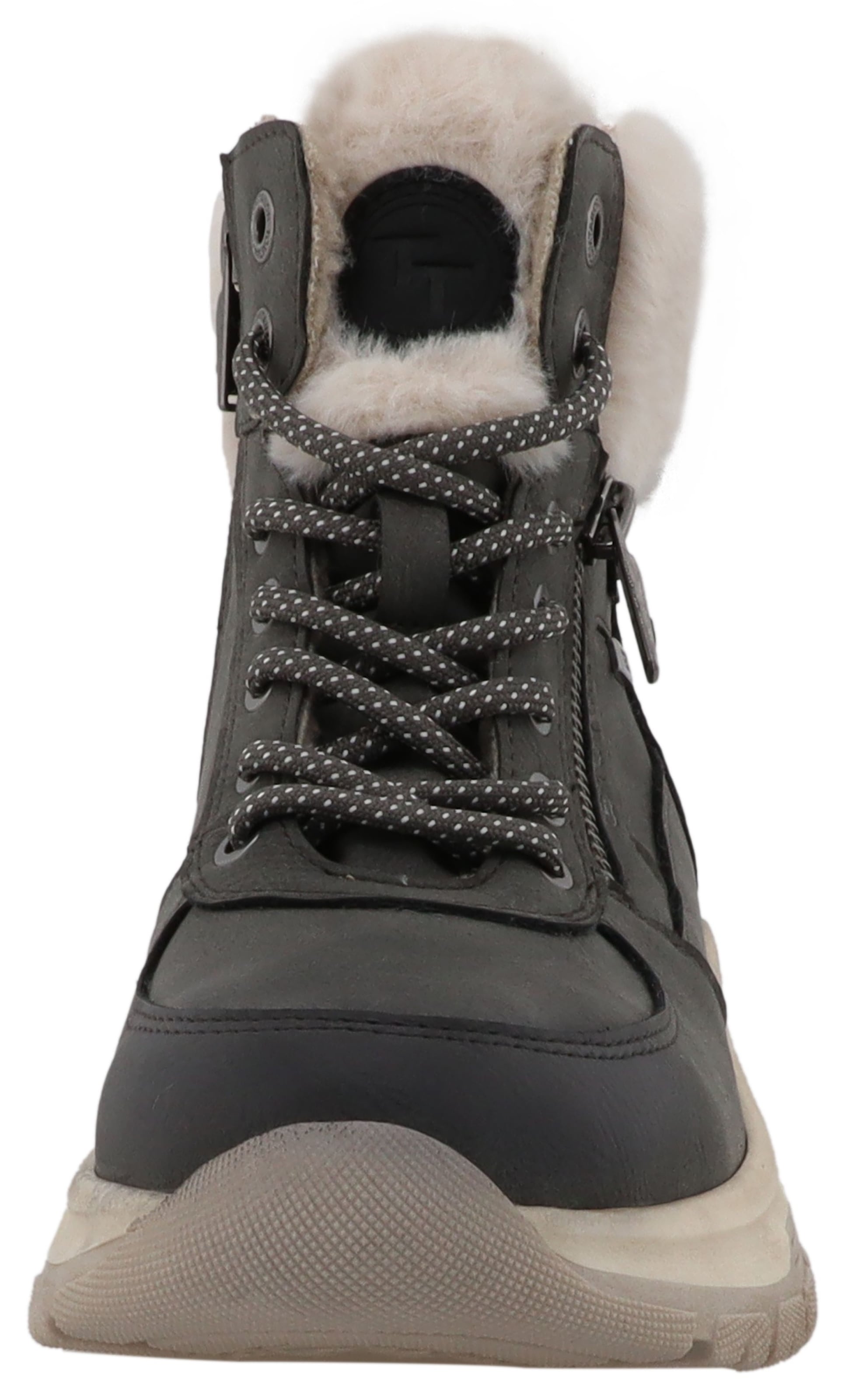 TOM TAILOR Winterboots  Winterboots, Schnürboots mit TEX-Membrane, Weite G