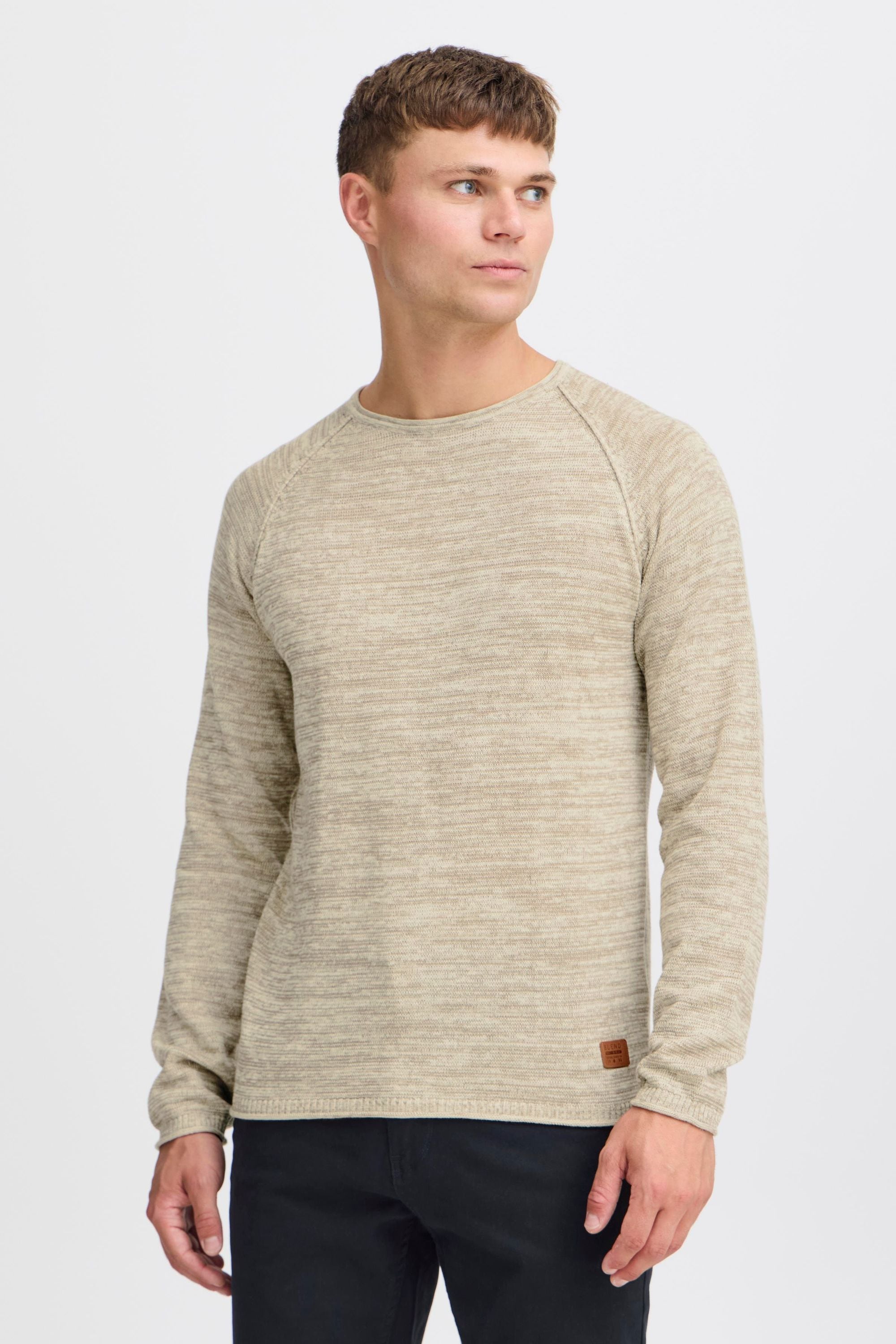 Blend Strickfleece-Pullover »Strickpullover BHDan«