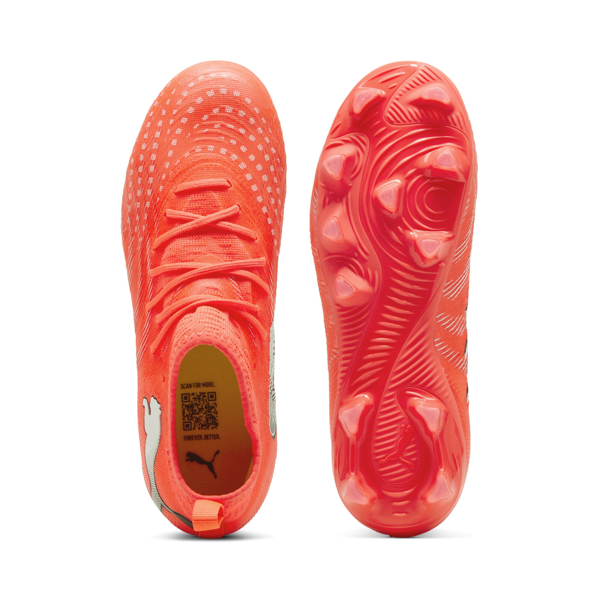 Puma Chaussures De Football Junior Future 9 Match Fg/ag PUMA Red / PUMA White / Glowing Red / PUMA Black EU 32 Garçons,Filles 3