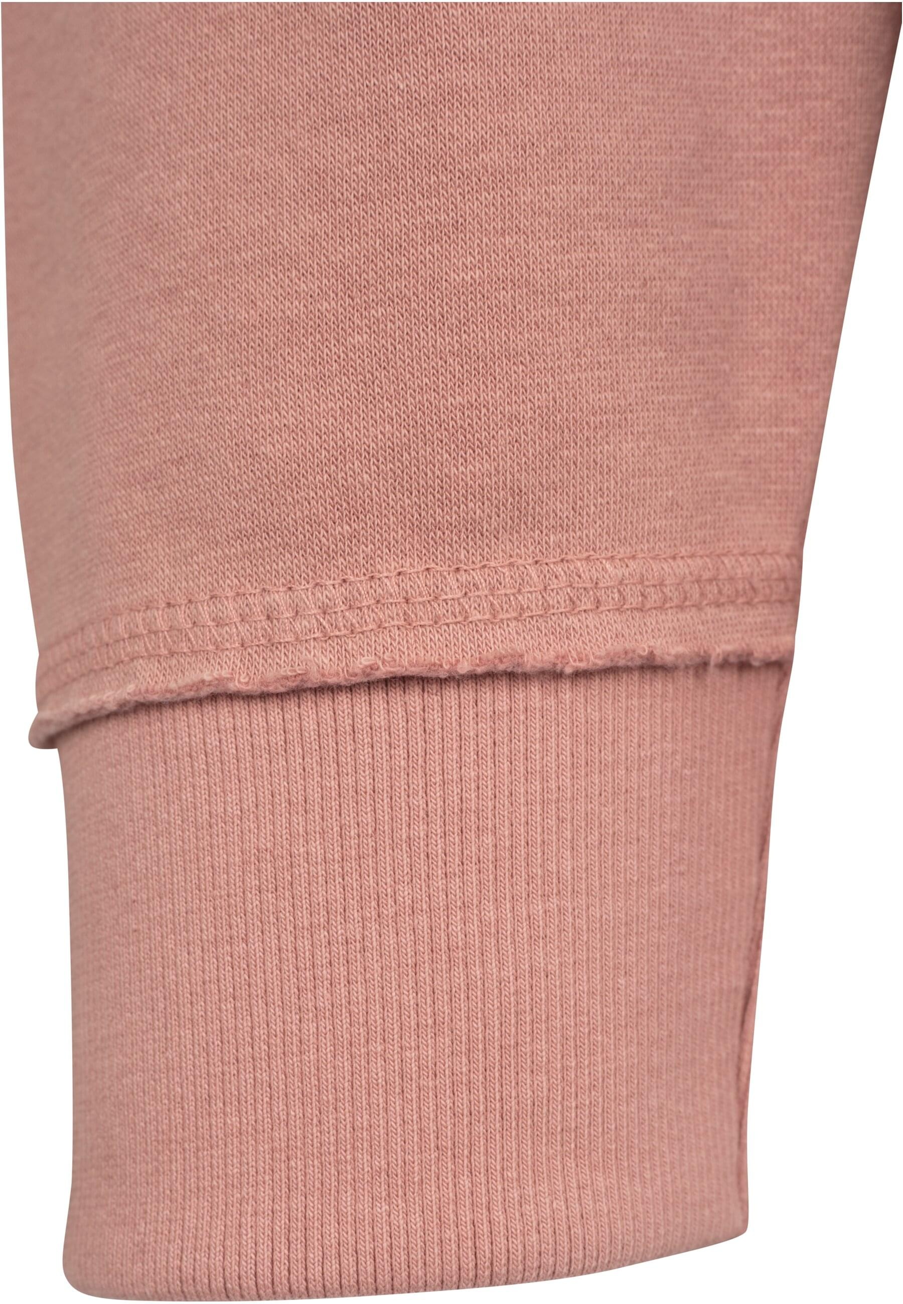 URBAN CLASSICS Rundhalspullover »Urban Classics Herren Oversized Open Edge Crew«, (1 tlg.)