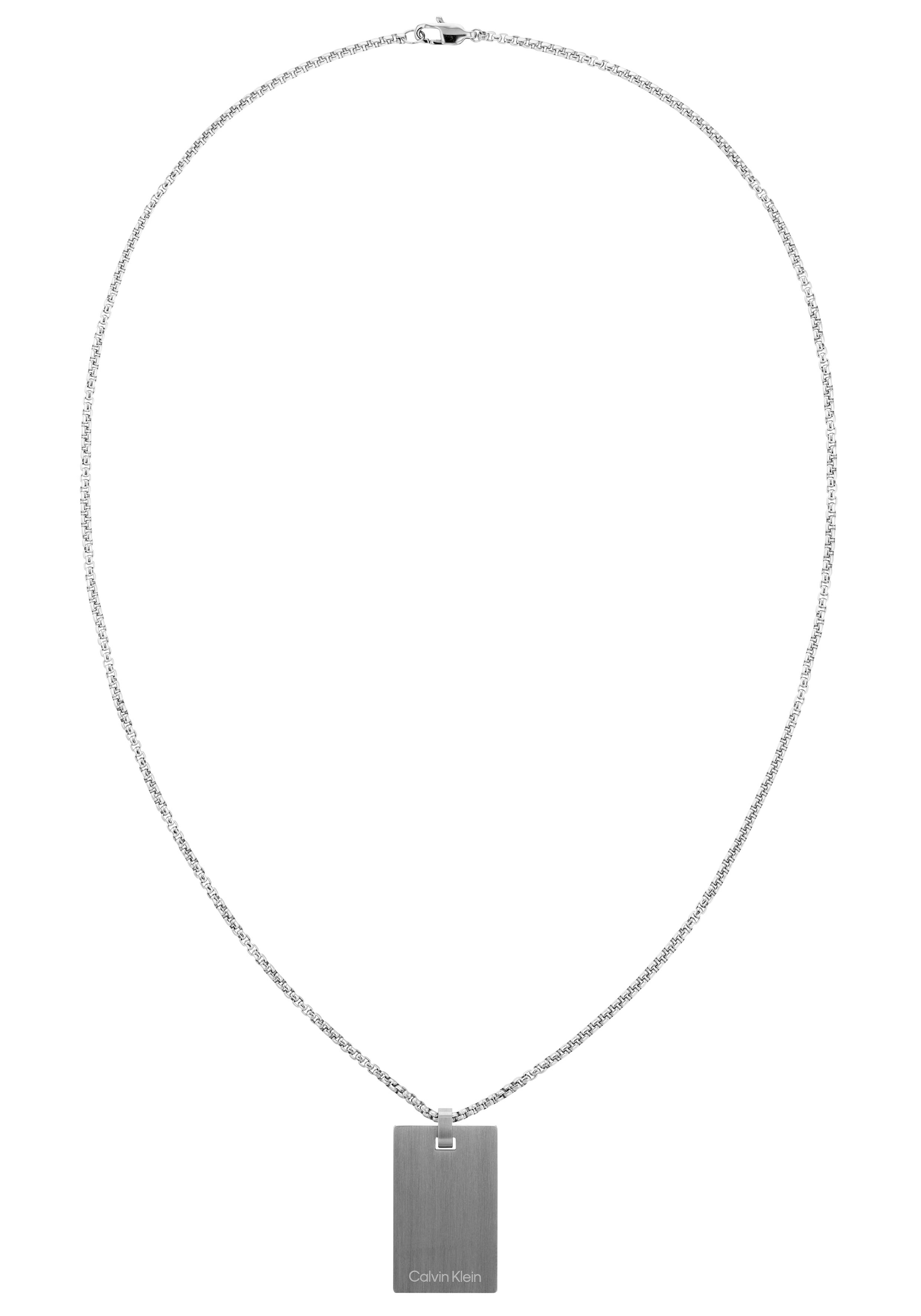 Calvin Klein Kette mit Anhänger »Schmuck Edelstahl Halsschmuck Halskette Venezianerkette DEFIANT«