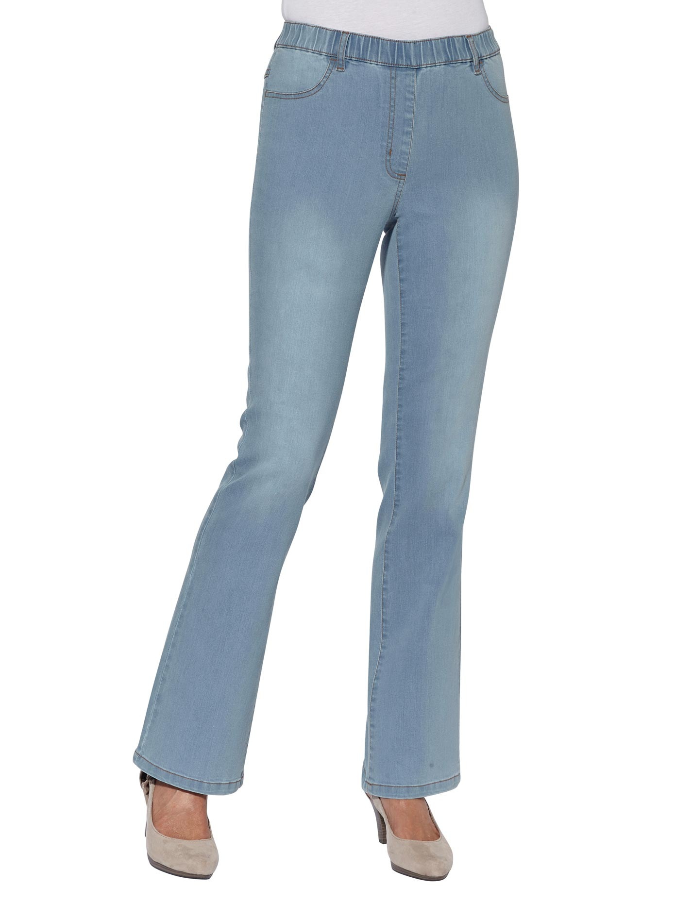 tlg.) kaufen BAUR (1 für Classic Bootcut-Jeans, | Basics