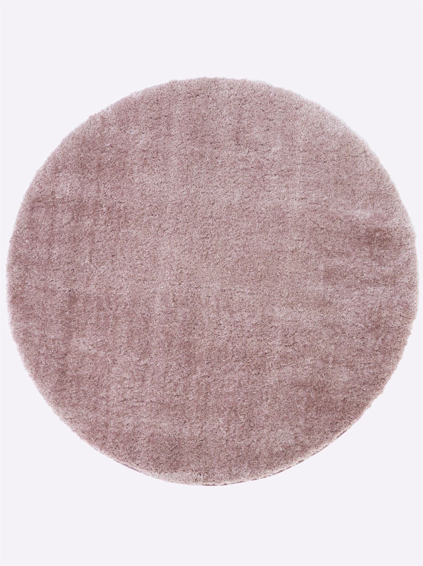 HEINE HOME Shag Rug Mauve 160cm 2