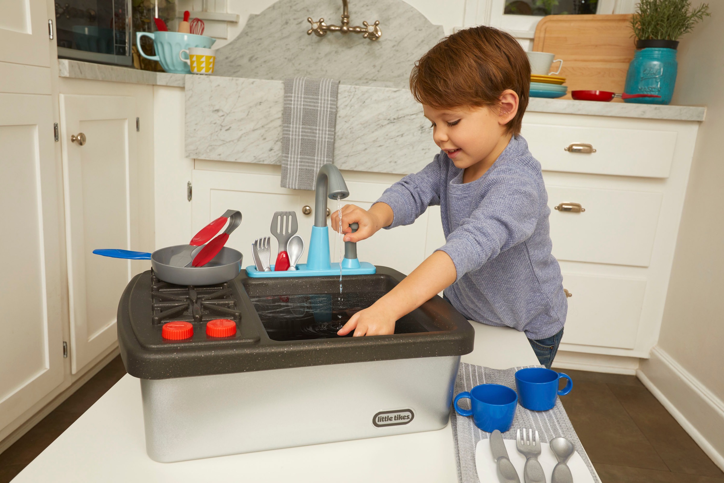 Little Tikes® Kinder-Herd »First Sink & Stove«