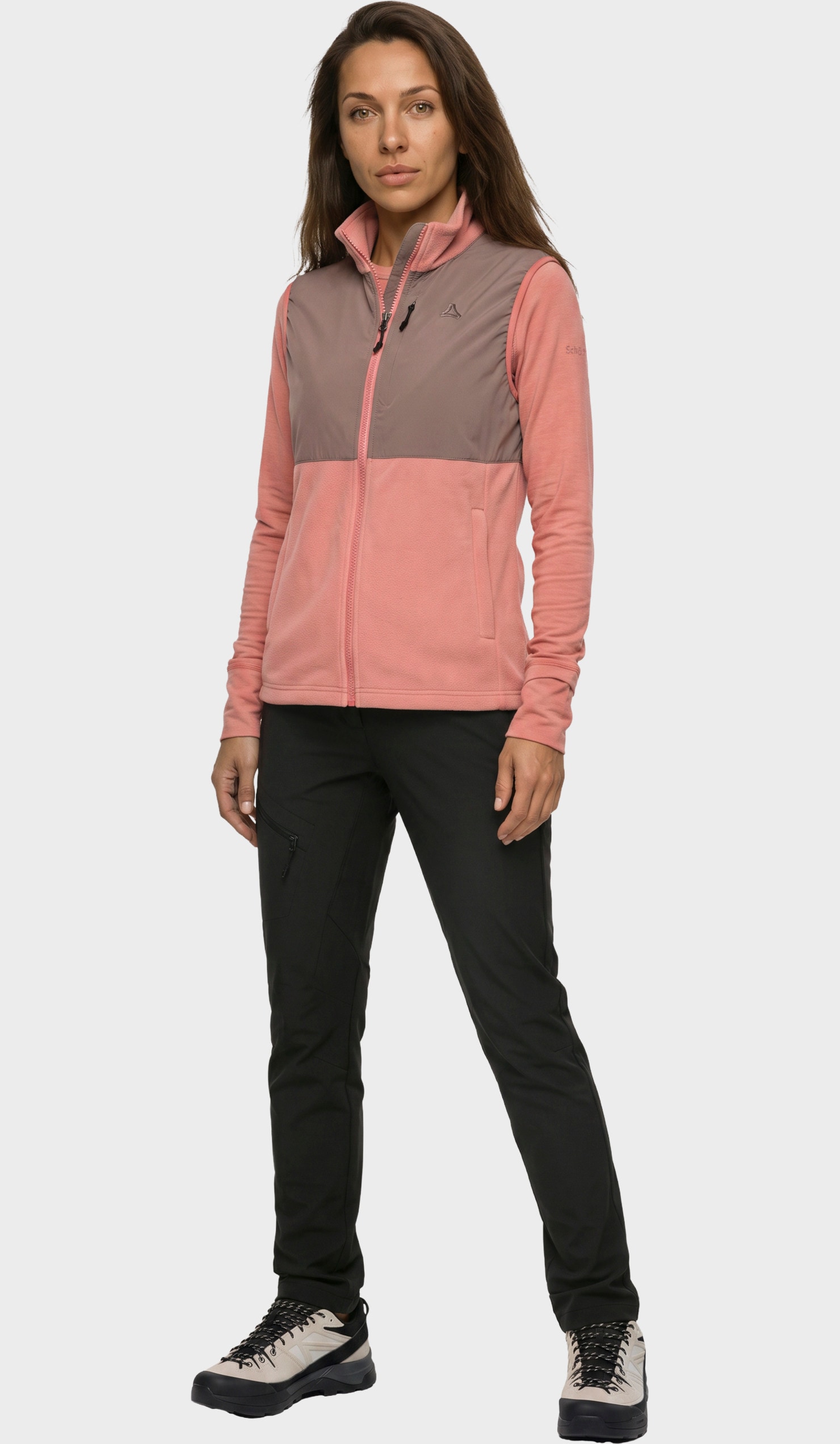 Schöffel Fleeceweste »Fleece Vt Style Ash WMN«