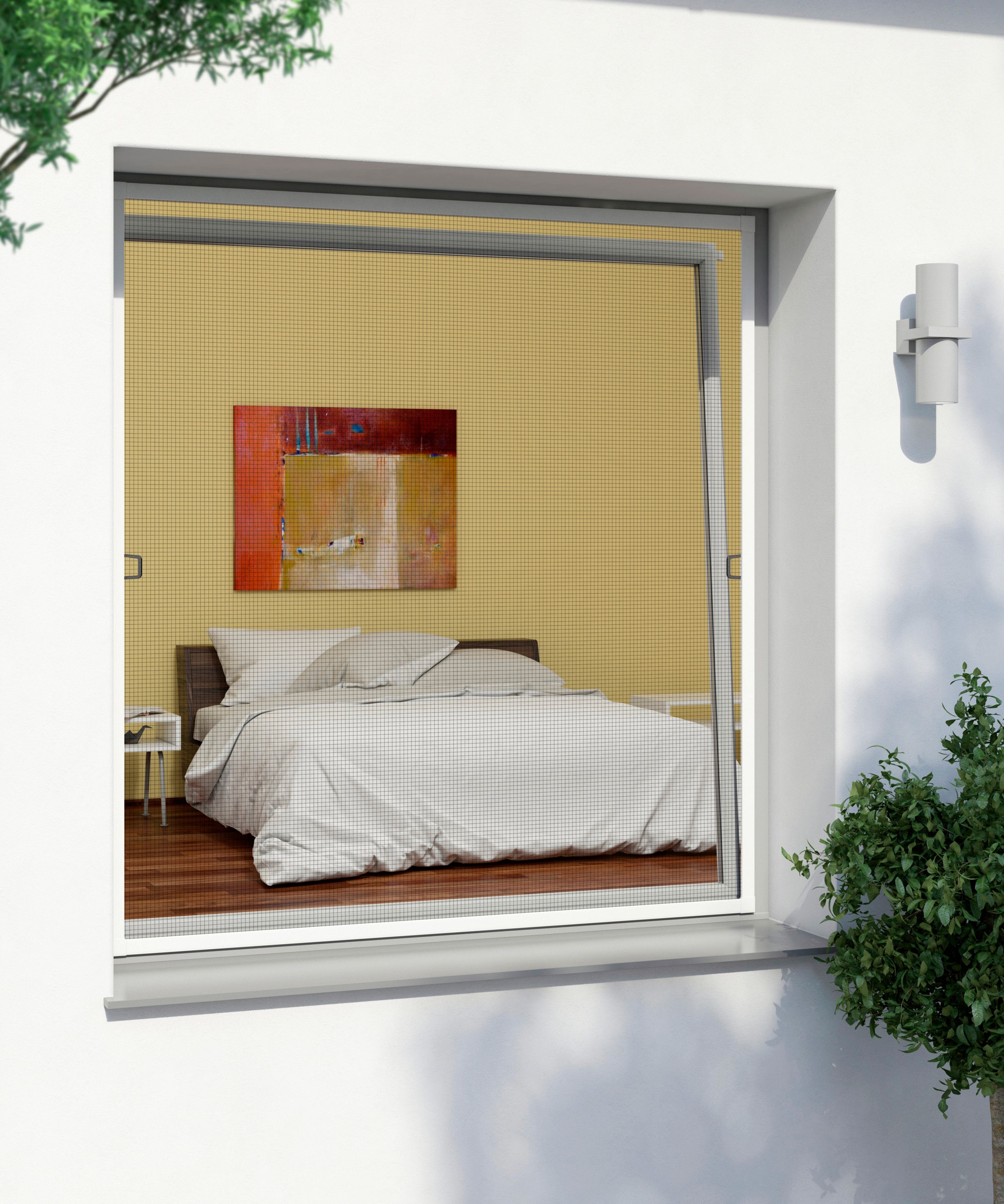 Windhager Insektenschutz-Fensterrahmen »RHINO«, BxH: 100x120 cm