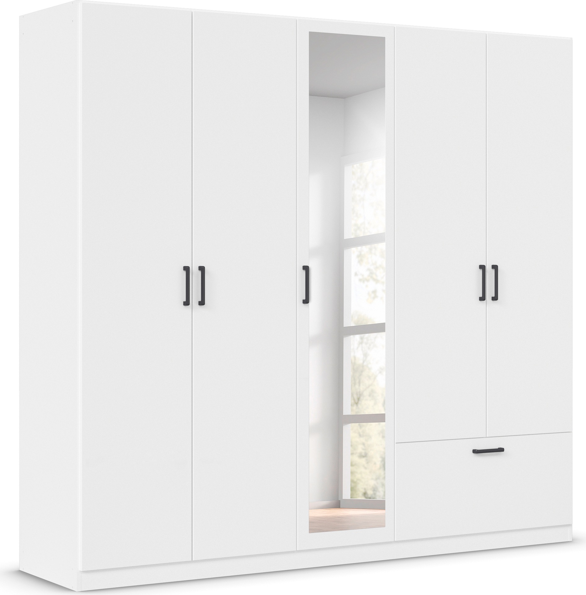 rauch Drehtürenschrank "Kleiderschrank Schrank Garderobe Wäscheschrank BARI günstig online kaufen