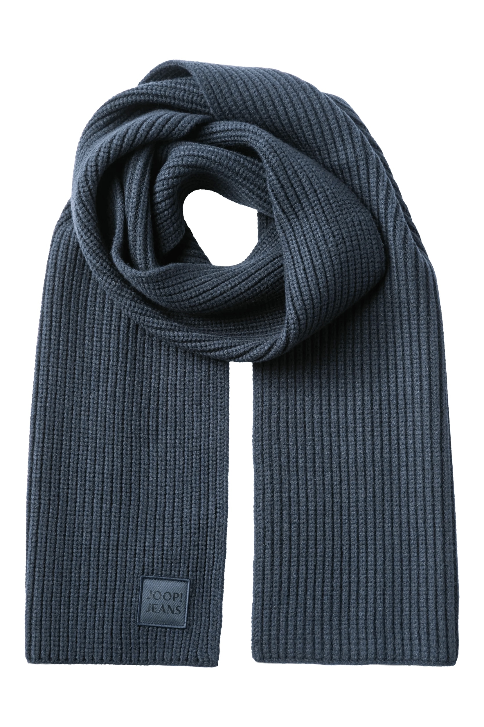 Joop Jeans Strickschal "Lucifo" passt zur Mütze Lucifo