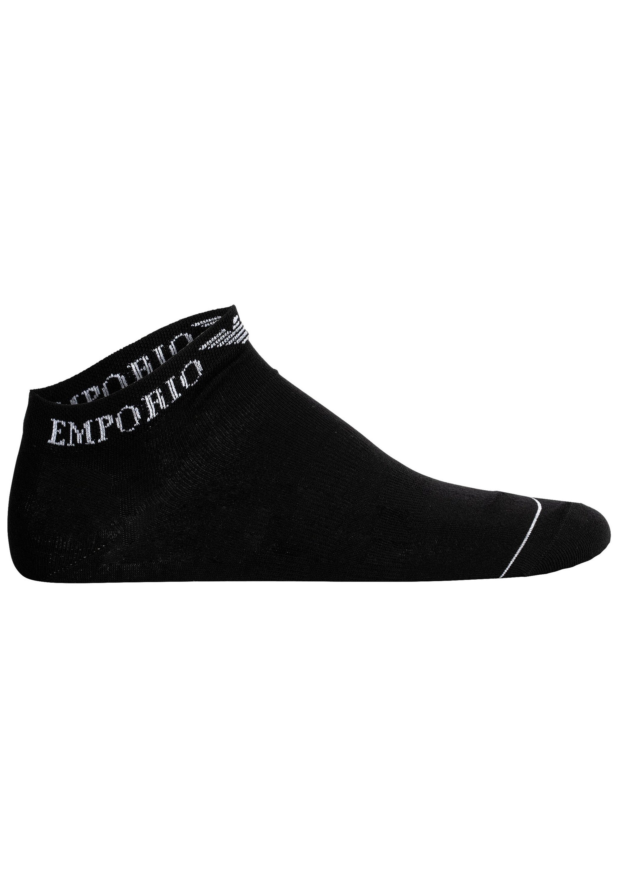 Emporio Armani Sneakersocken »Socken EXTENDED LOGO 6er Pack«
