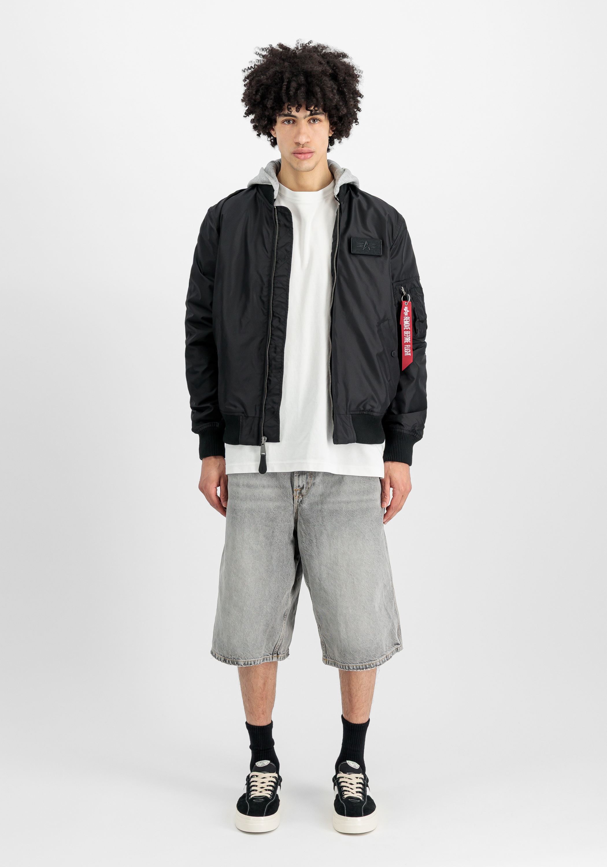 Alpha Industries Bomberjacke »Alpha Industries Men - Bomber Jackets MA-1 TT Two Tone Hood«