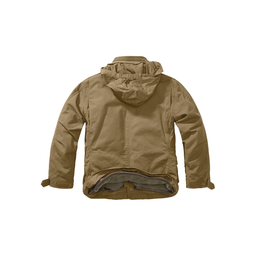 Brandit Parka »Brandit Herren Kids M65 Giant Jacket«, (1 St.), mit Kapuze