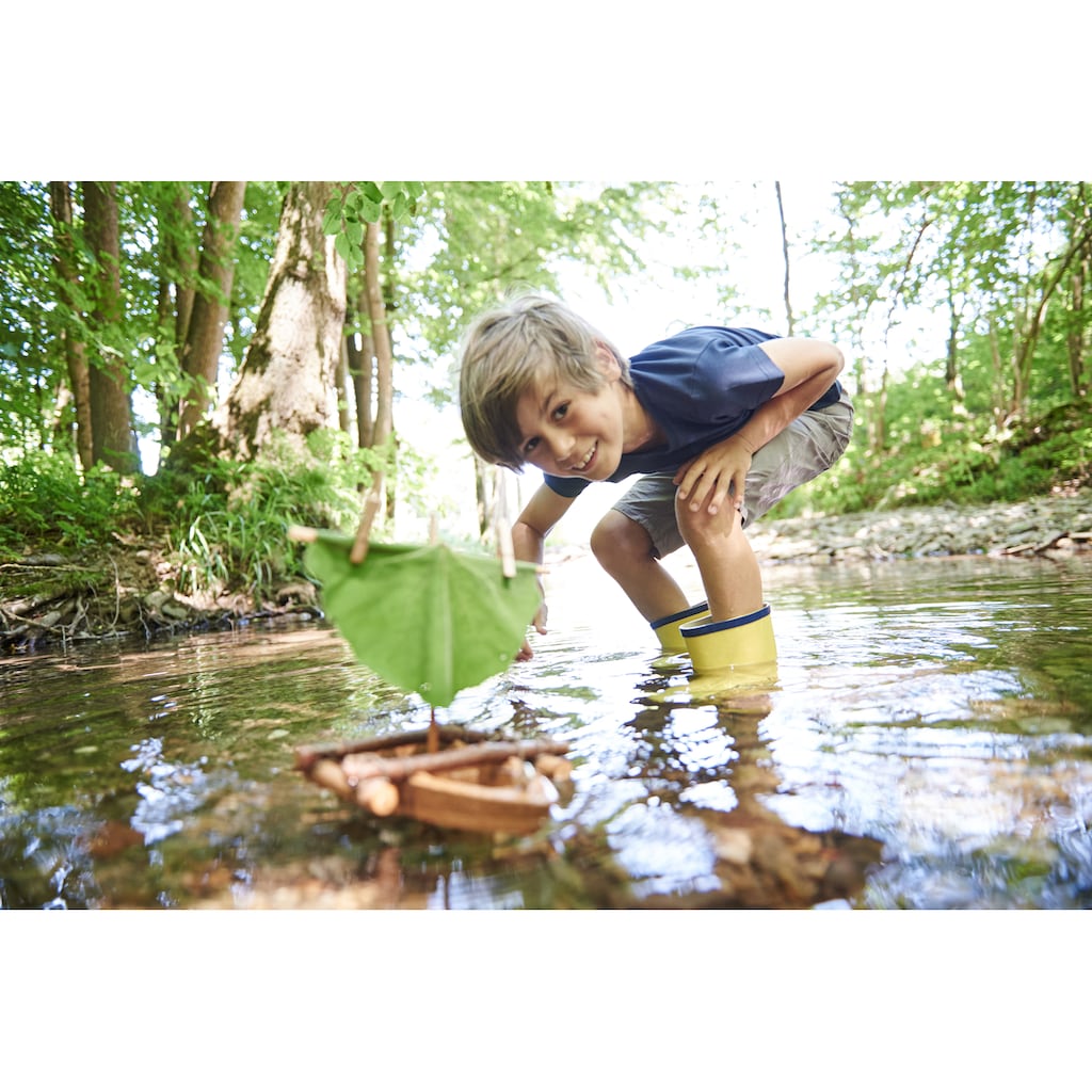 Haba Modellbausatz »Terra Kids, Korkboot-Bausatz«