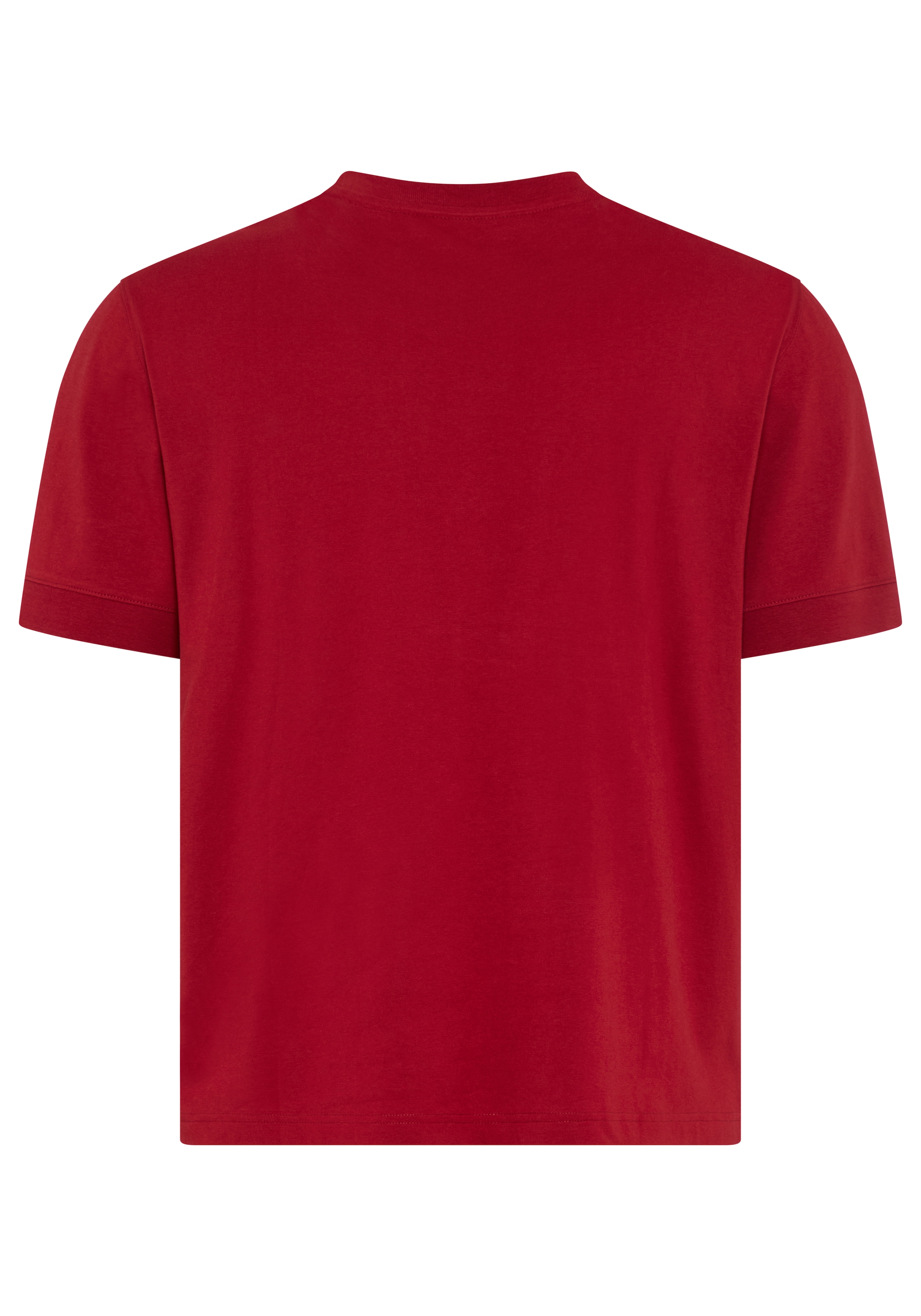 Man's World Plus Rundhalsshirt »auch in Grosse Größen bis Gr. 7XL Ärmel-Fit« regular fit, Kurzarm, casual, für Frühling und Sommer